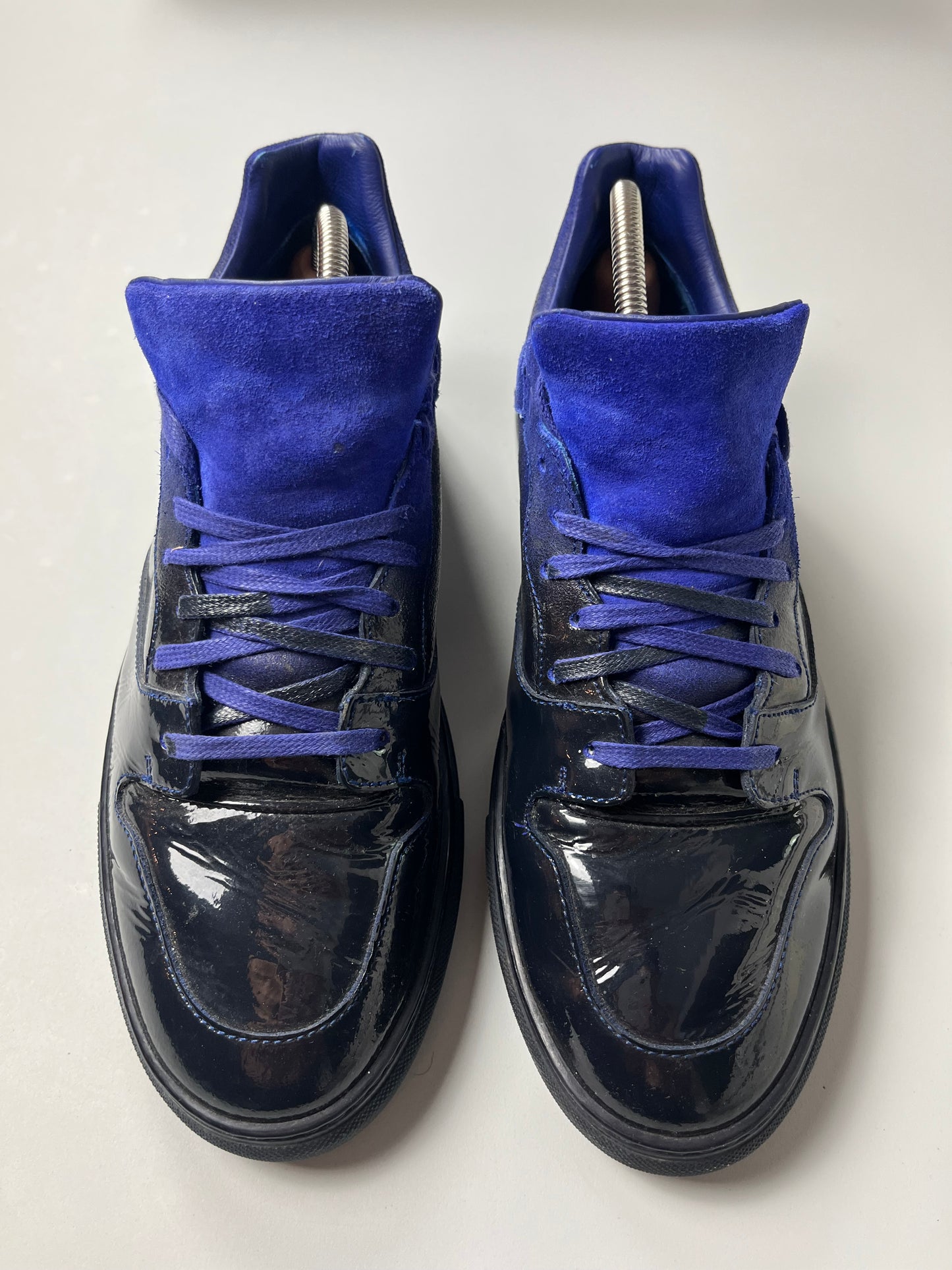 Balenciaga arena low blue gradient - Eu 42 - navy blue
