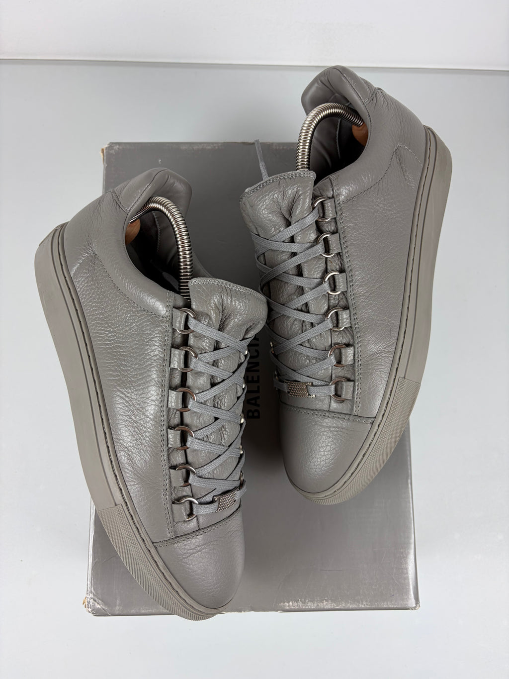 Balenciaga arena low - eu 40 - grey