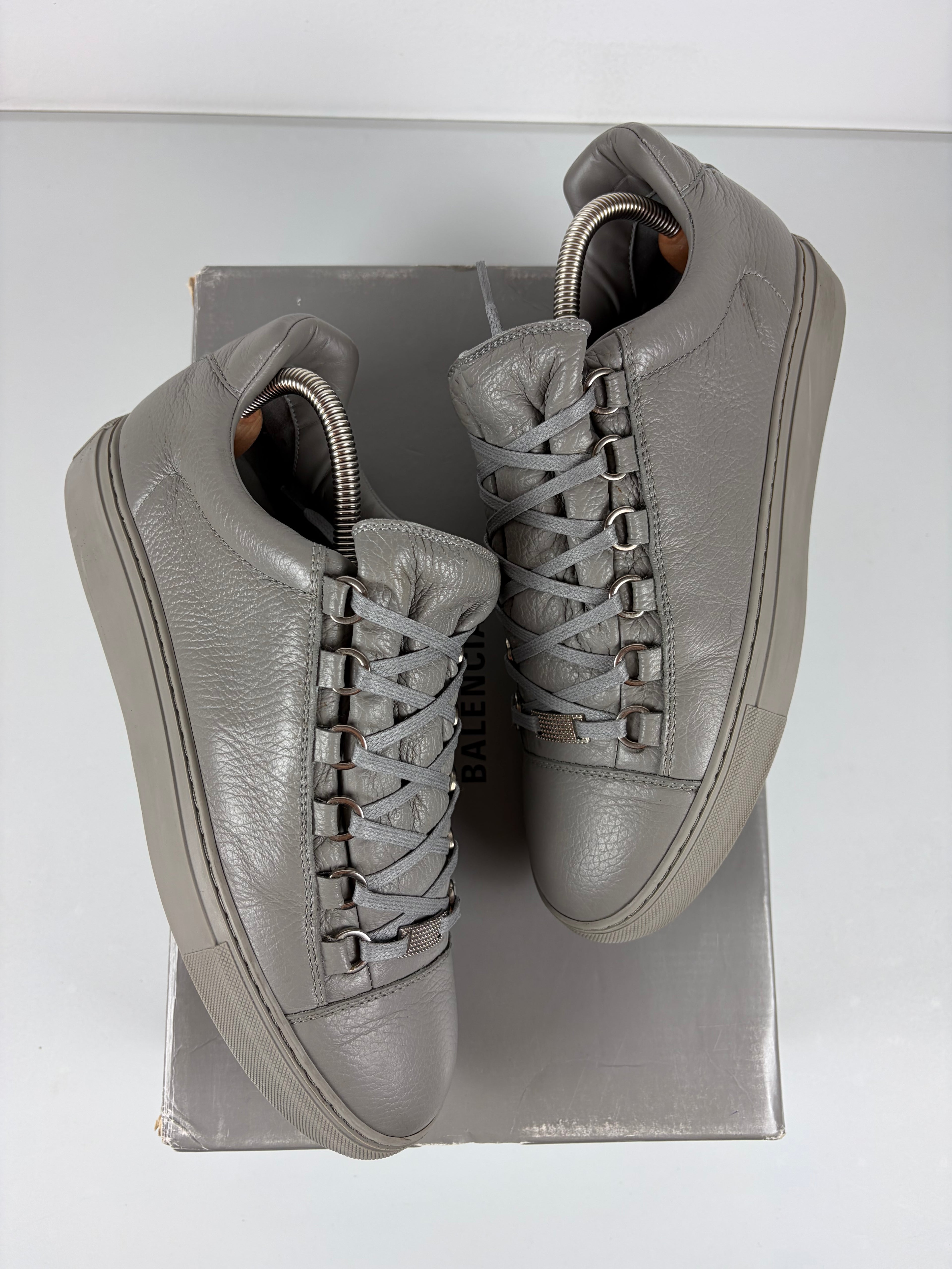 Balenciaga arena low - eu 40 - grey