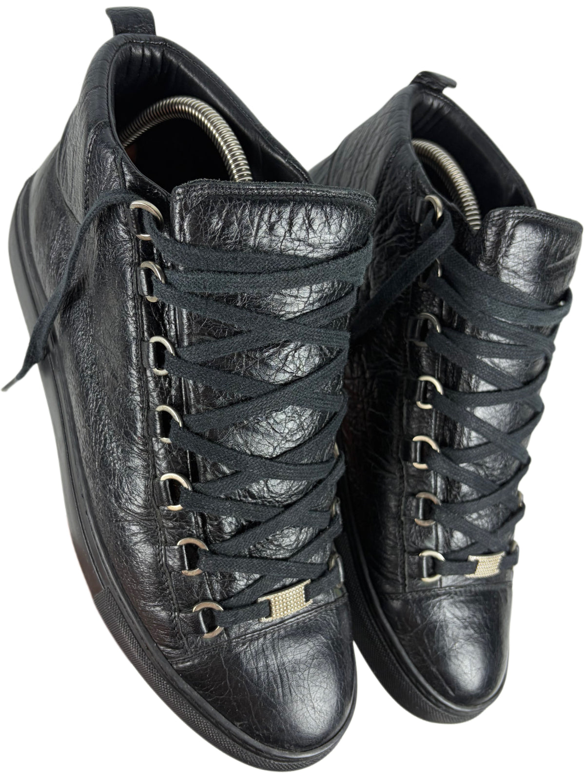 Balenciaga arena high tops - eu 42 / us 9 - black