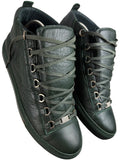 Balenciaga arena high tops - eu 43 / us 10 - dark green