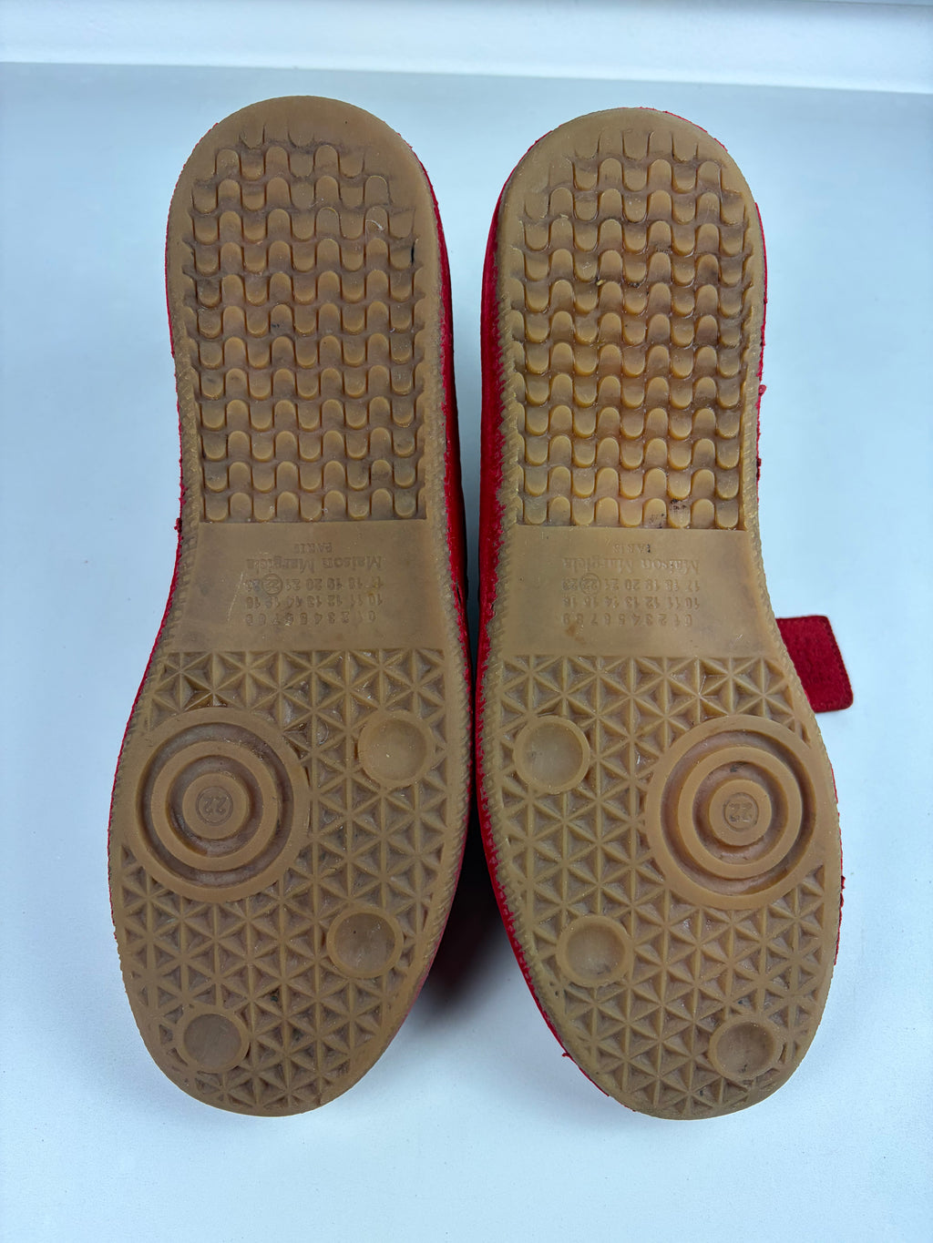 Maison Margiela Replica ‘Red Velvet’ - eu 42 / us 9
