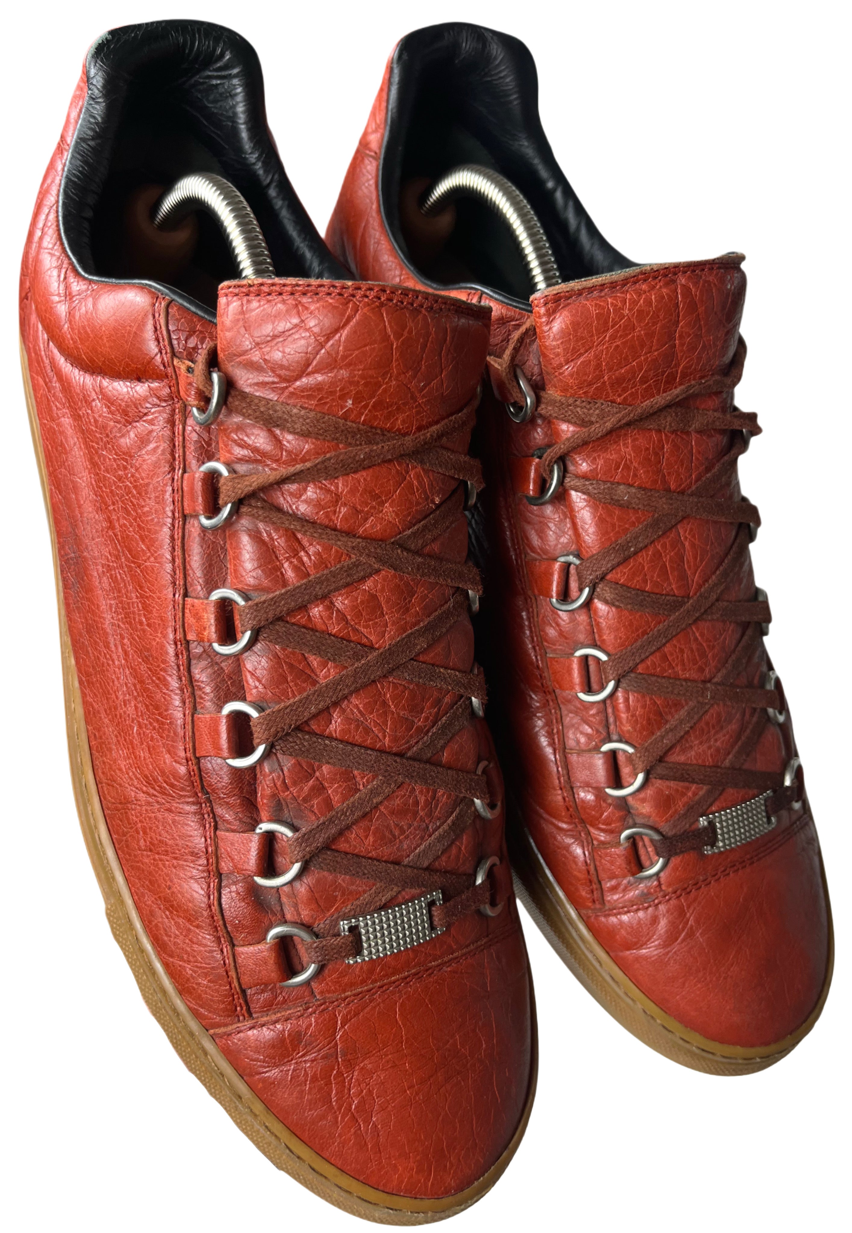 Balenciaga arena low - Eu 43 - burgundy