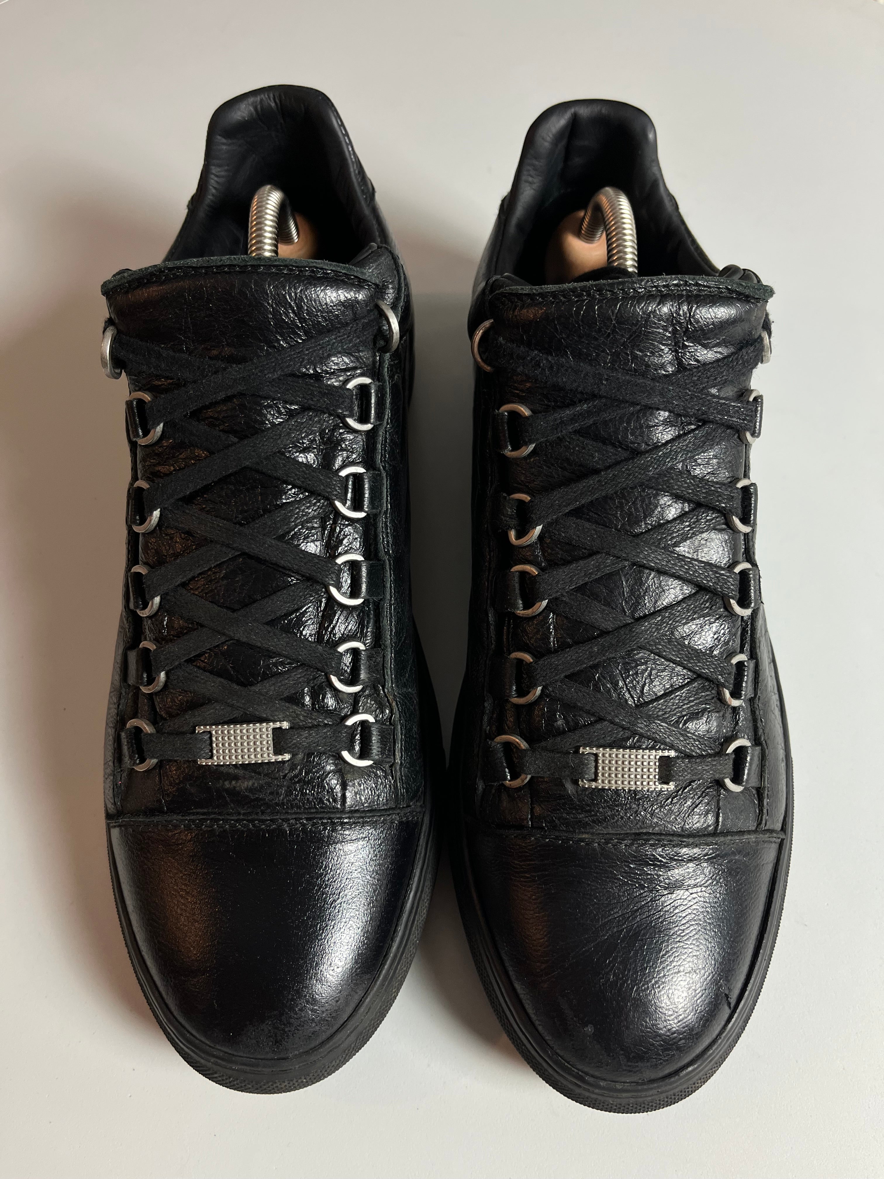 Balenciaga arena low - eu 43 - black