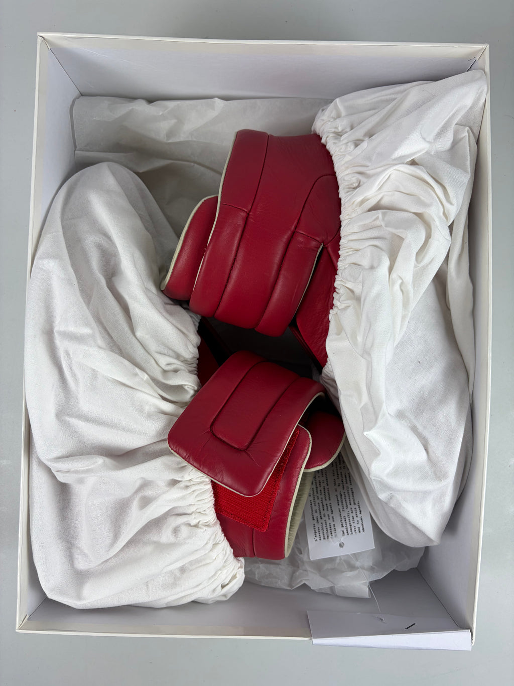Maison Margiela Future ‘Triple Red’ - eu 44 / us 11 - red