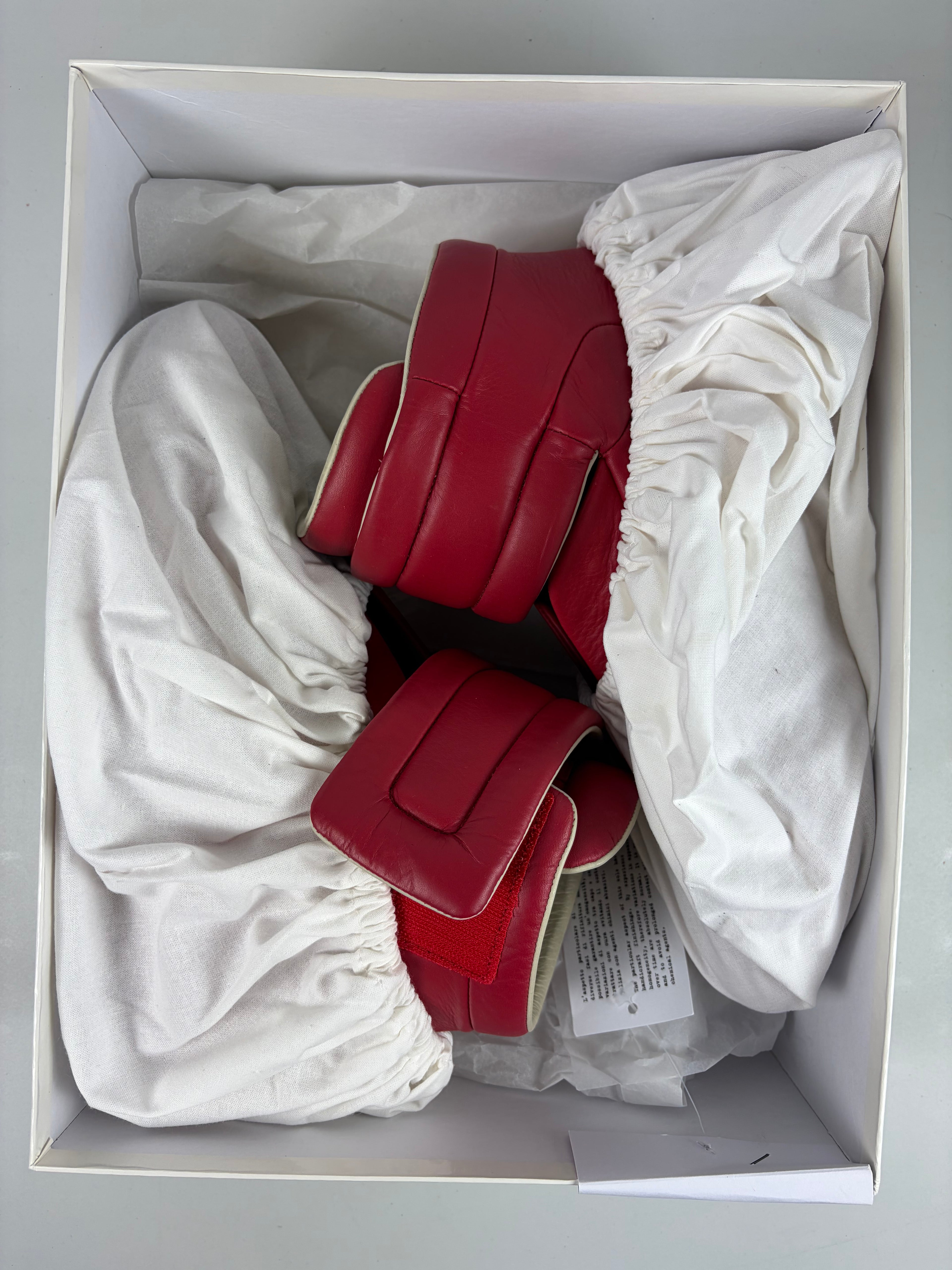 Maison Margiela Future ‘Triple Red’ - eu 44 / us 11 - red