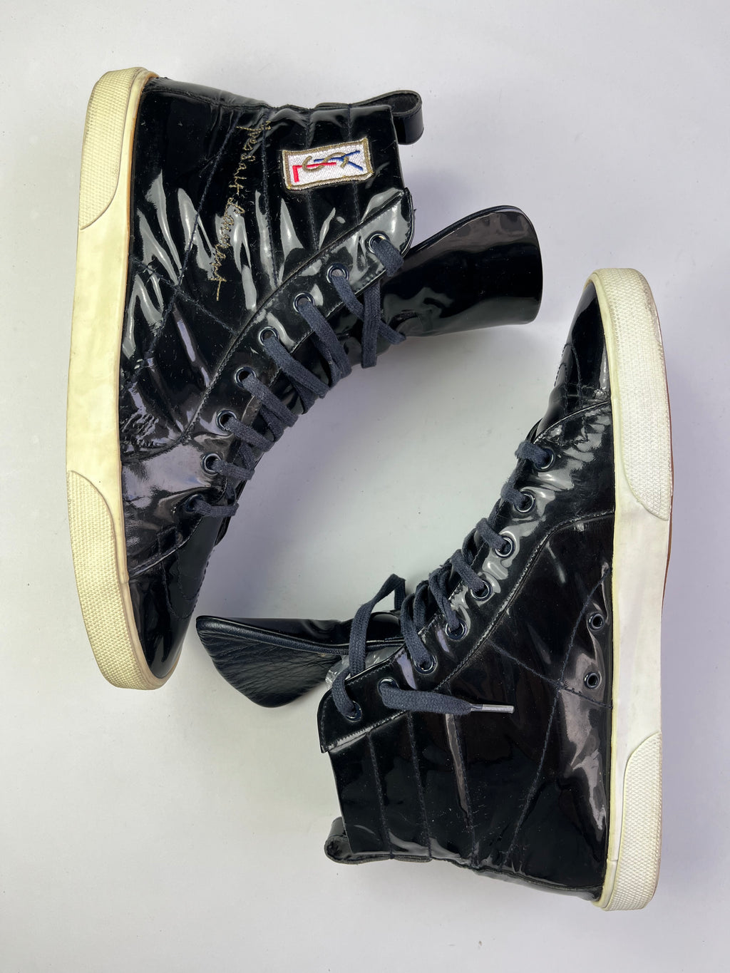 Yves Saint Laurent high tops - Eu 41 - black