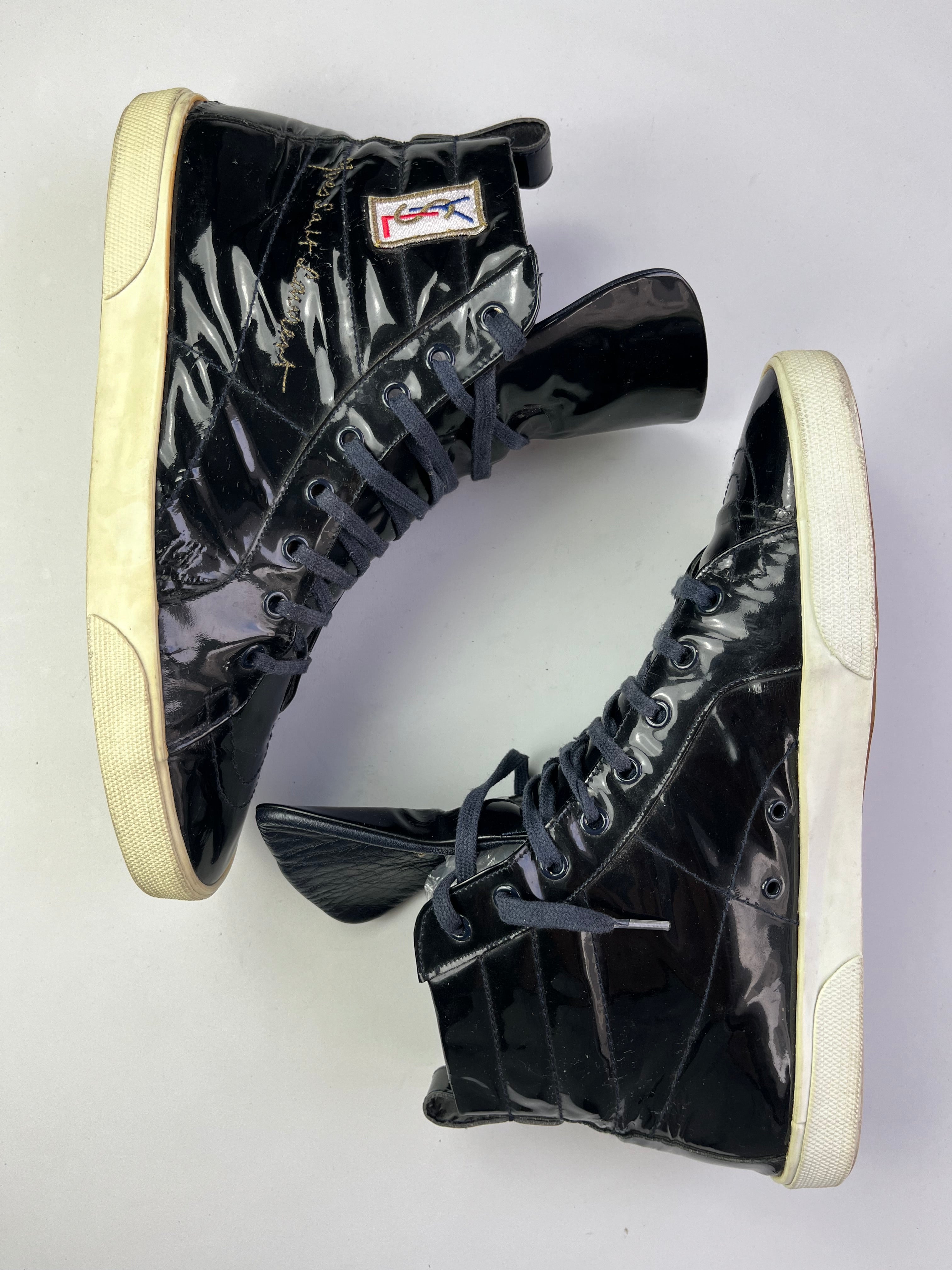 Yves Saint Laurent high tops - Eu 41 - black