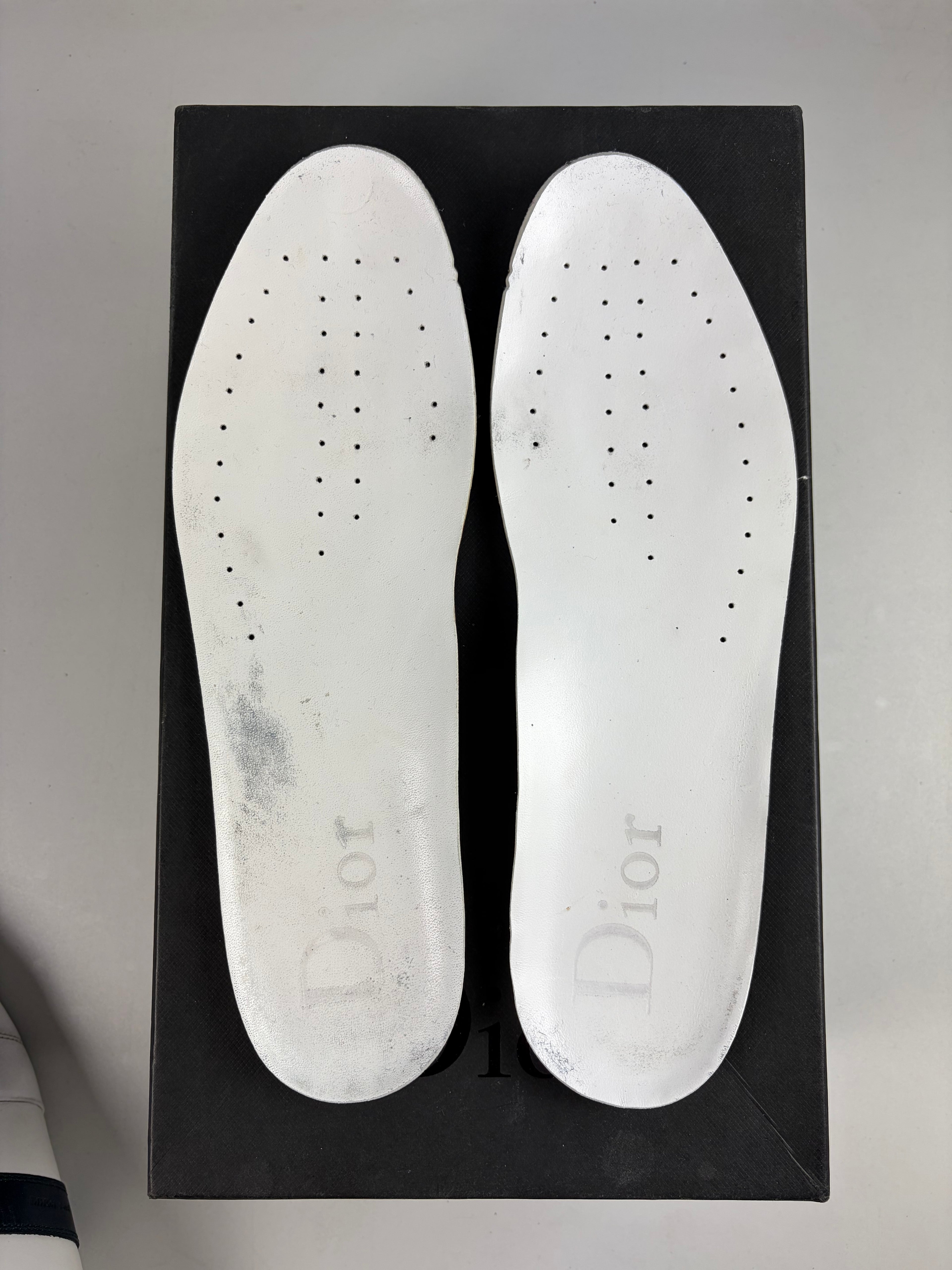 Dior Homme low tops - eu 42.5 / us 9.5 - white
