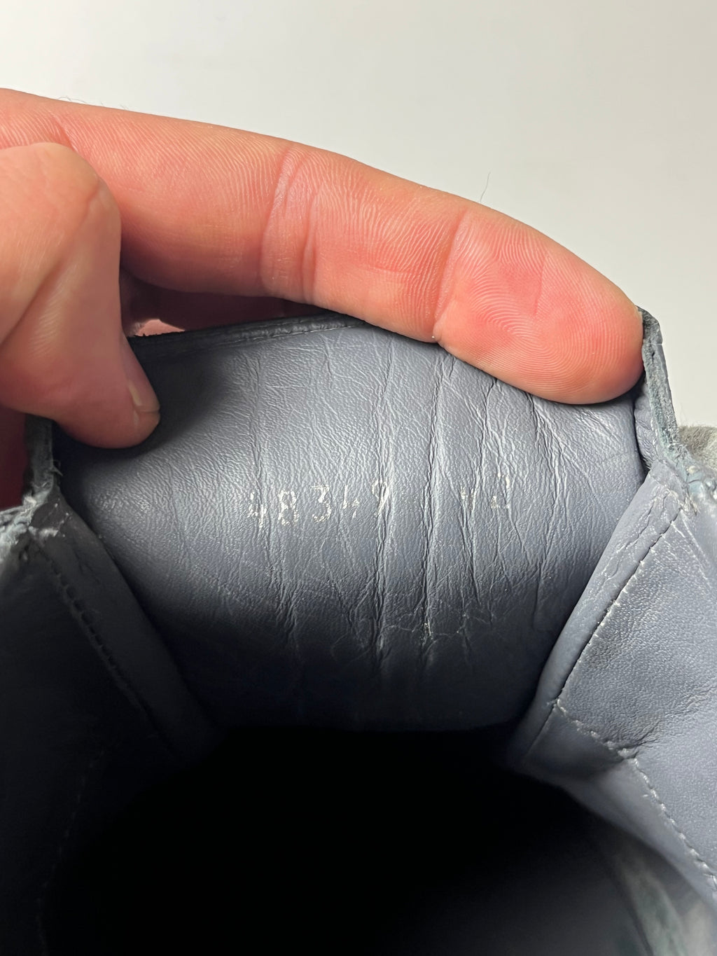 Balenciaga arena low - Eu 42 - gray