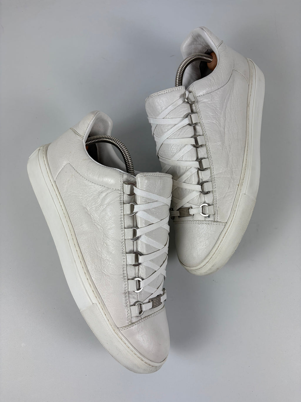 Balenciaga arena low - eu 41 - white