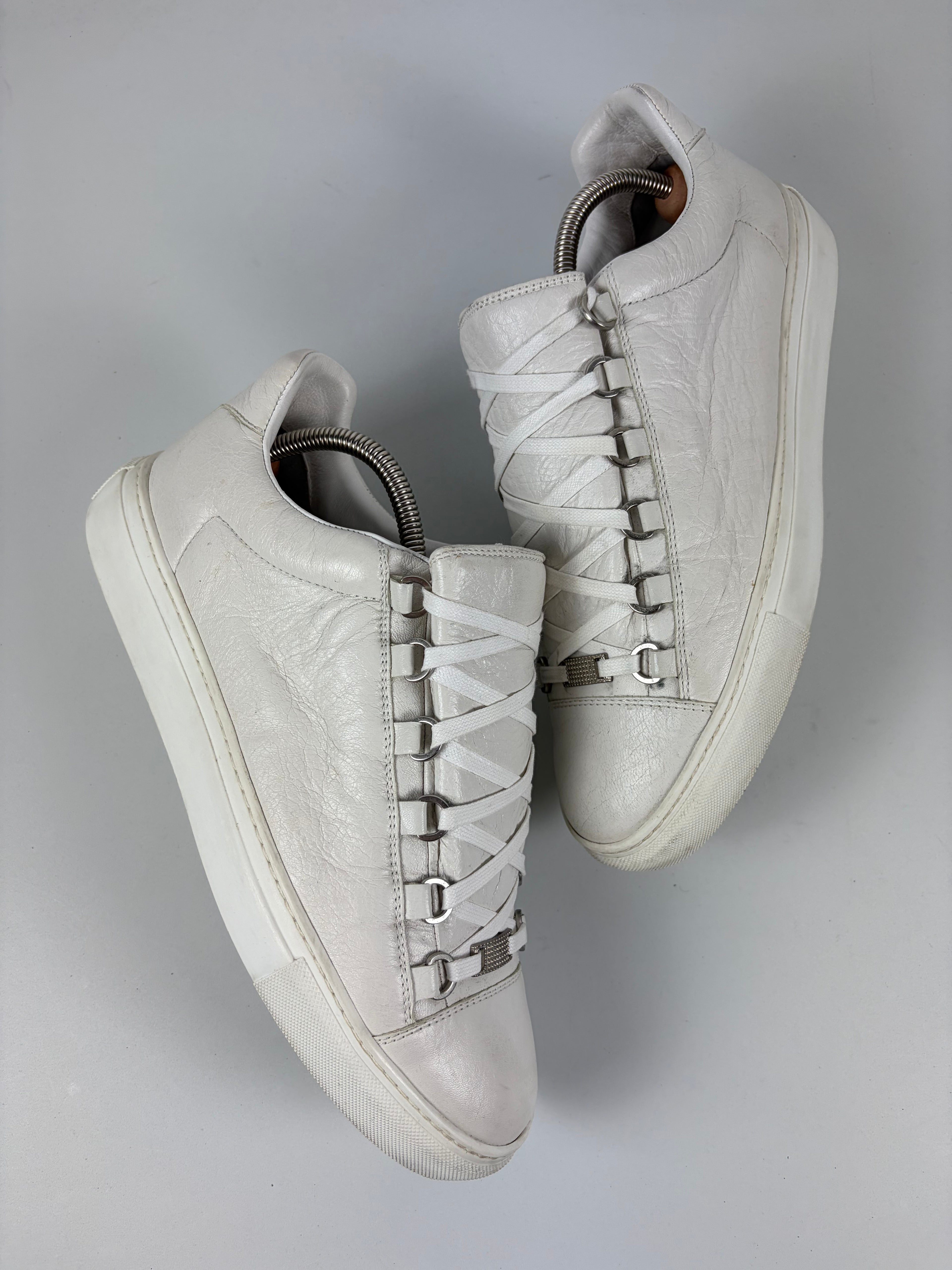 Balenciaga arena low - eu 41 - white
