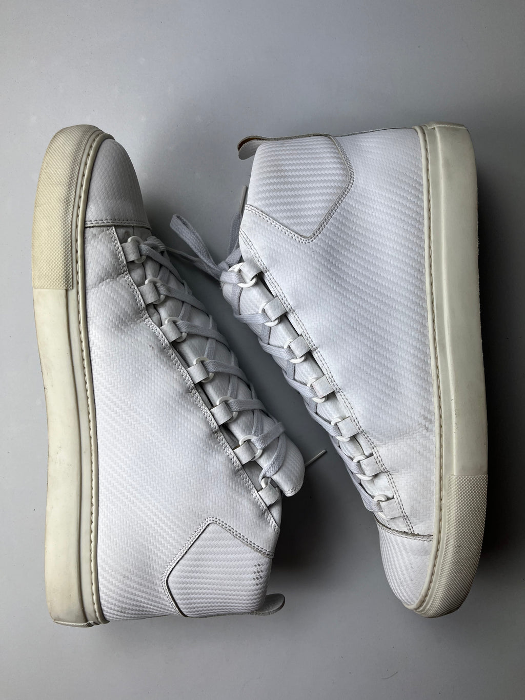 Balenciaga arena high top - Eu 43 - white