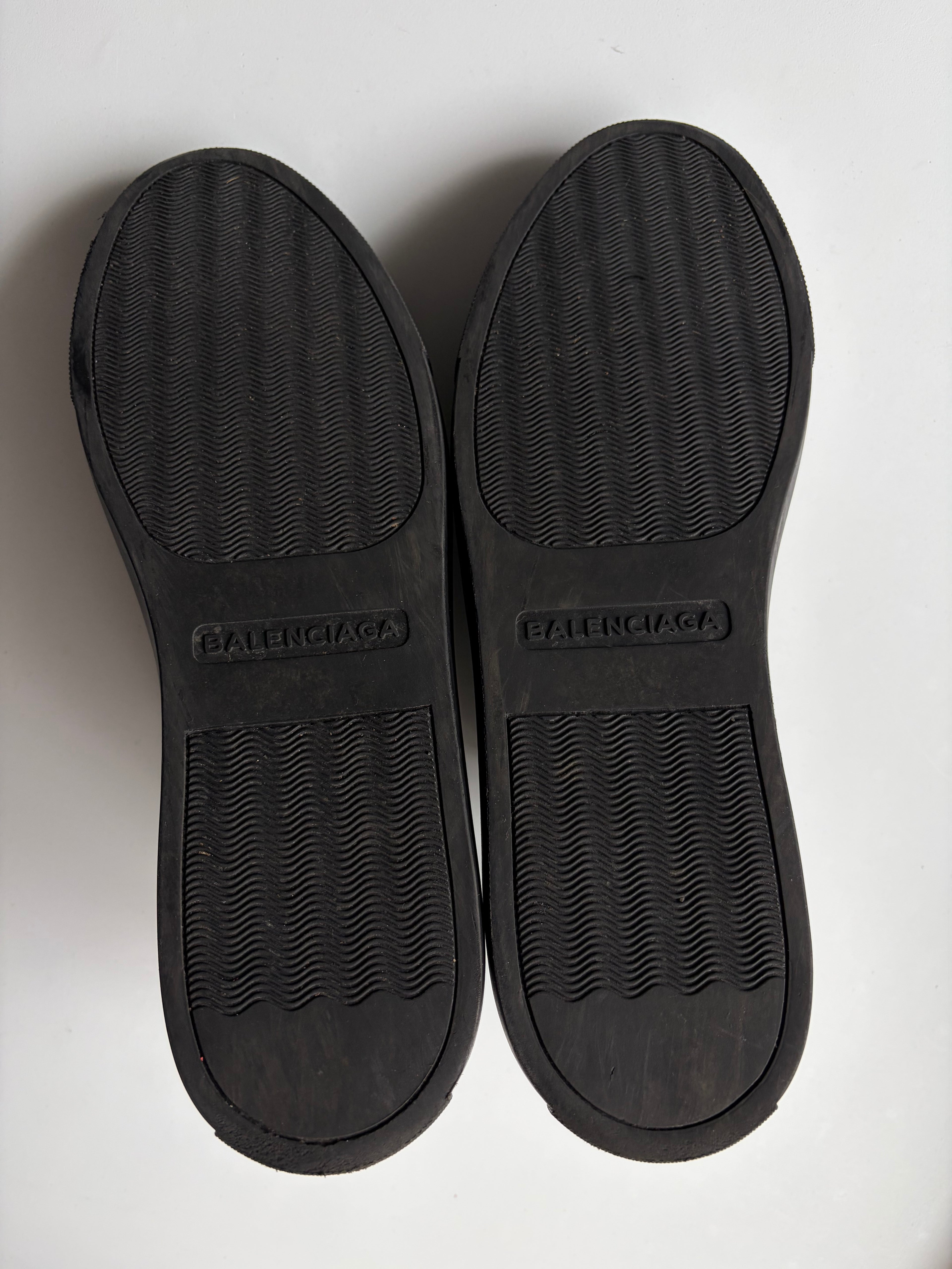 Balenciaga arena low - eu 43 - Black