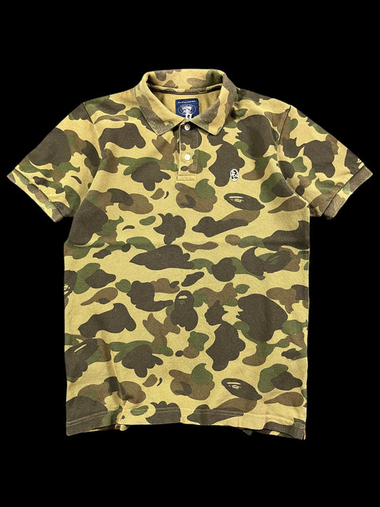 BAPE POLO TEE (S)
