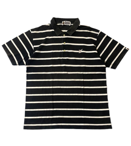 BAPE POLO TEE (XL)