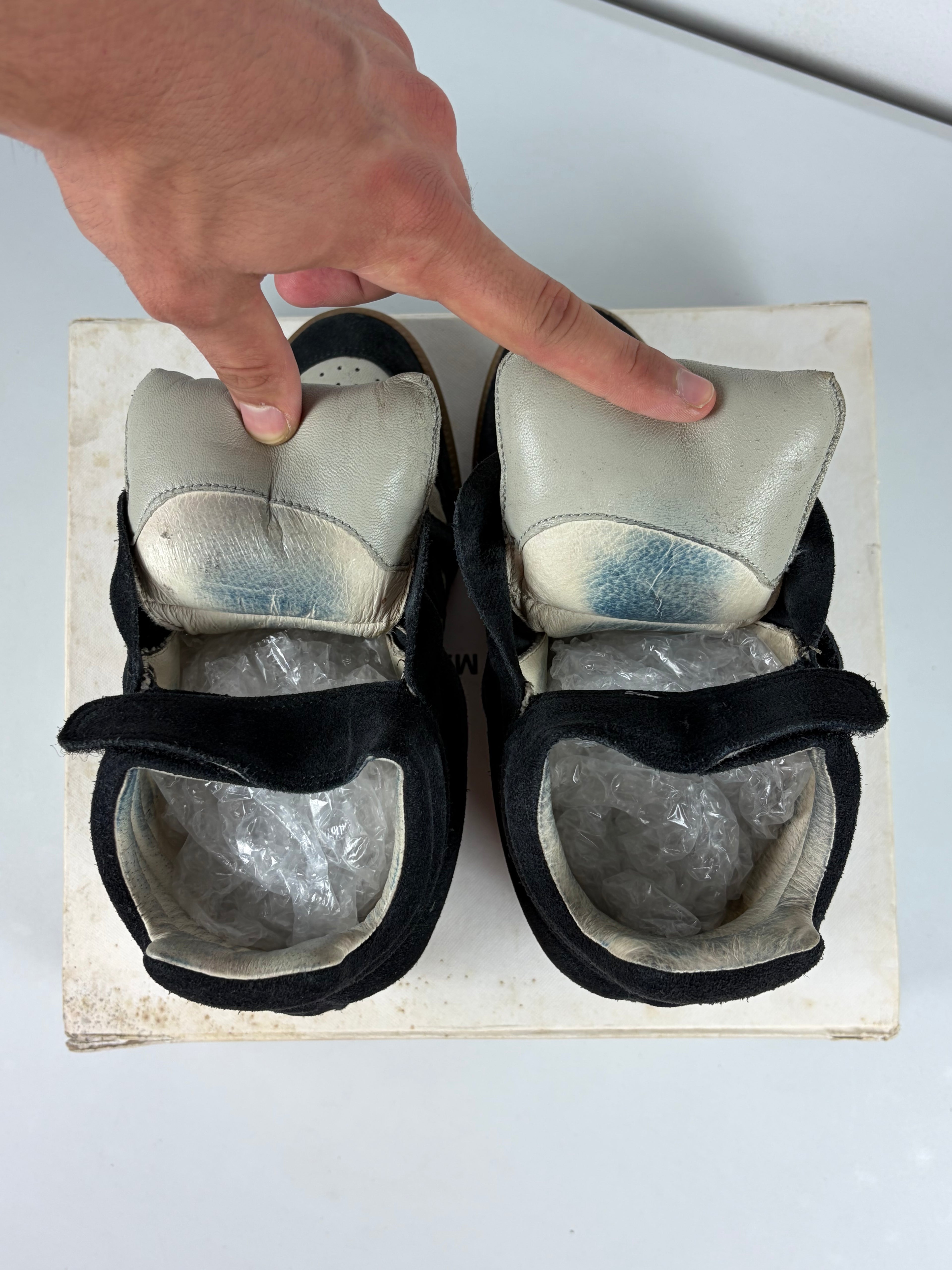 ISABEL MARANT Bekett ‘Star’ wedge sneakers - eu 40