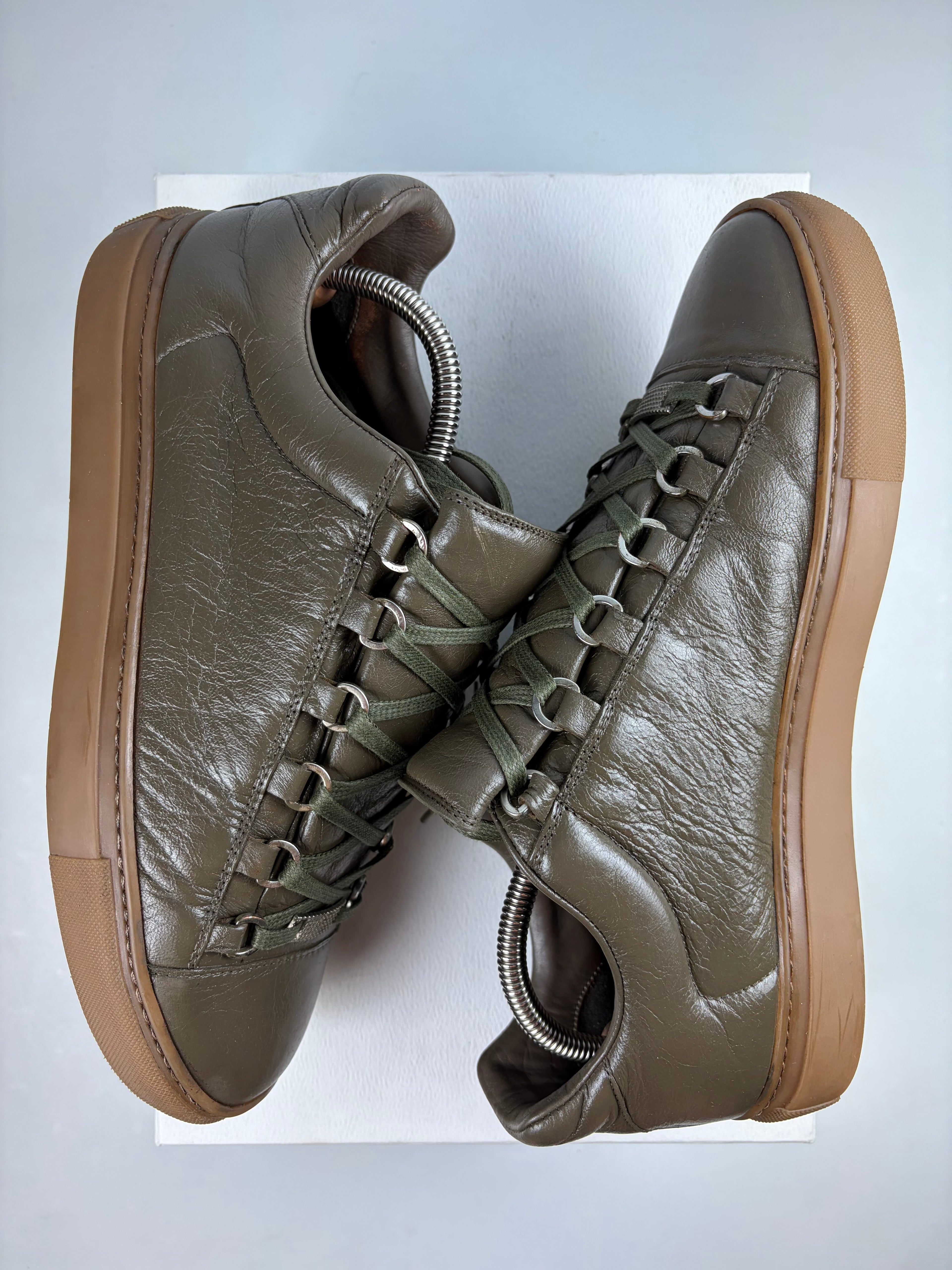 Balenciaga arena low - eu 41 / us 8 - khaki