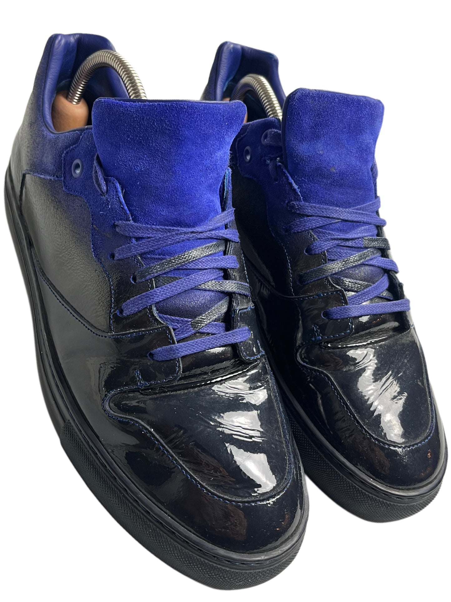 Balenciaga arena low blue gradient - Eu 42 - navy blue