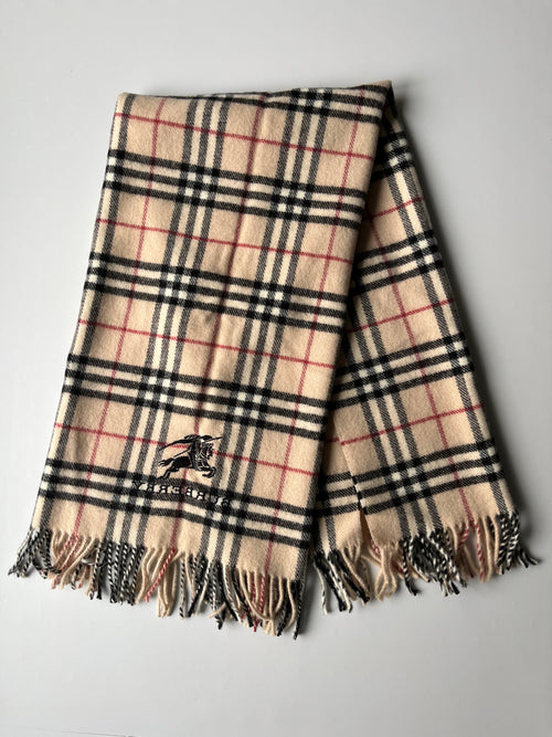 00’s BURBERRY made in Japan real fur down jacket (L)