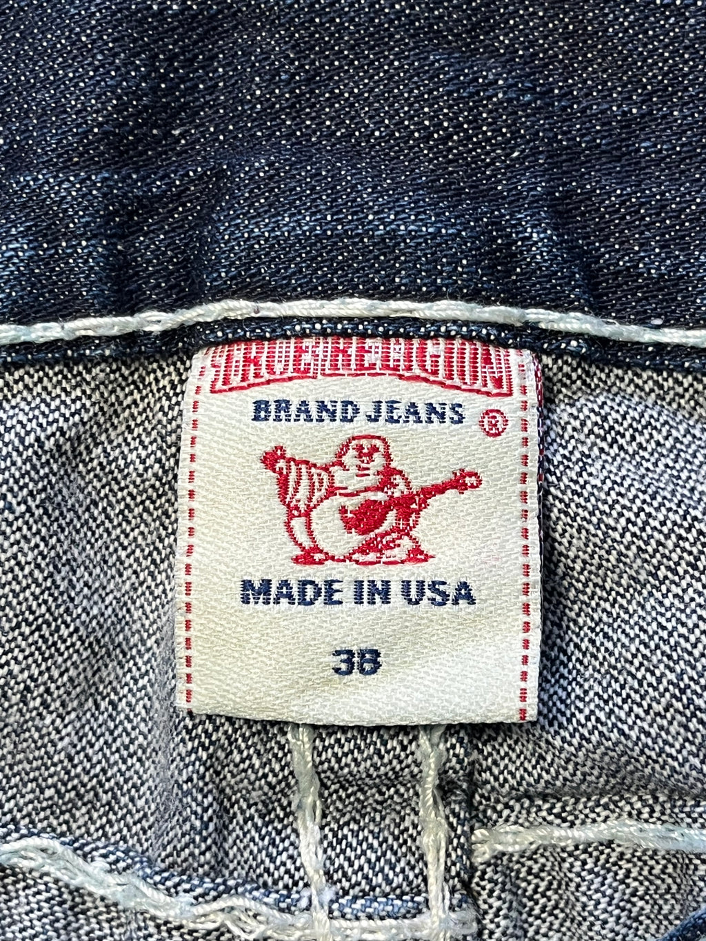 True Religion Ricky Super T baggy jeans (W38)