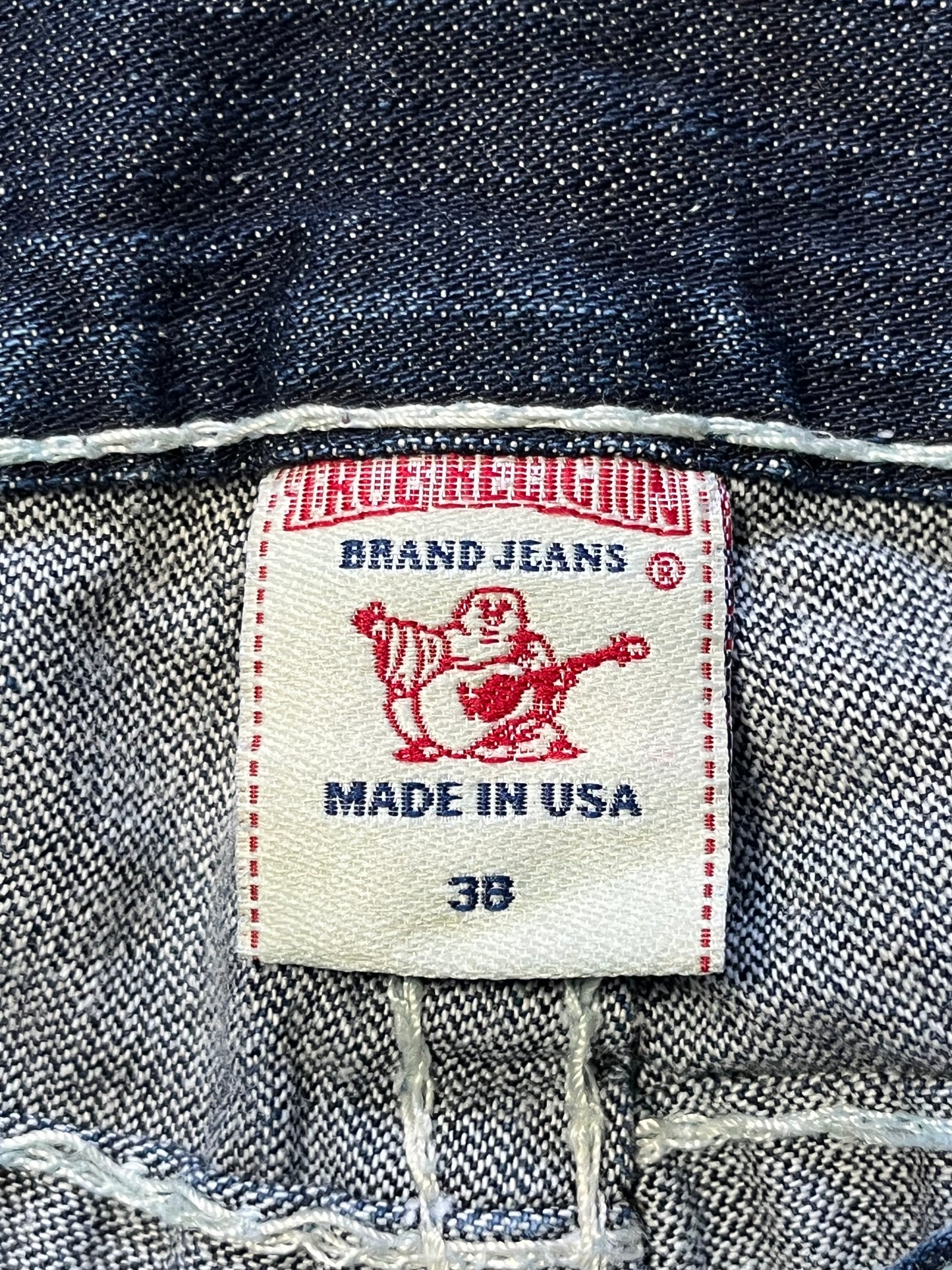 True Religion Ricky Super T baggy jeans (W38)