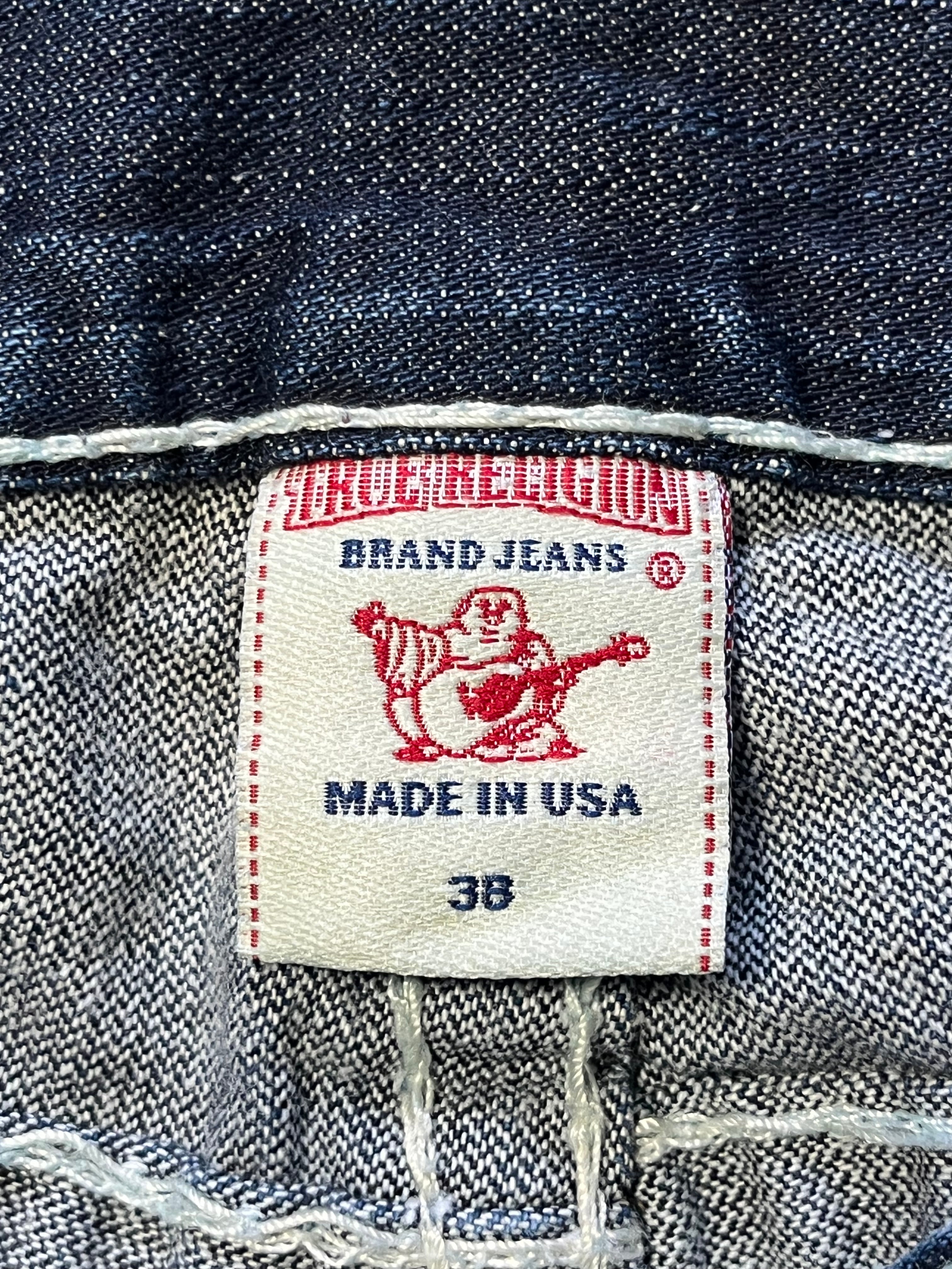 True Religion Ricky Super T baggy jeans (W38)