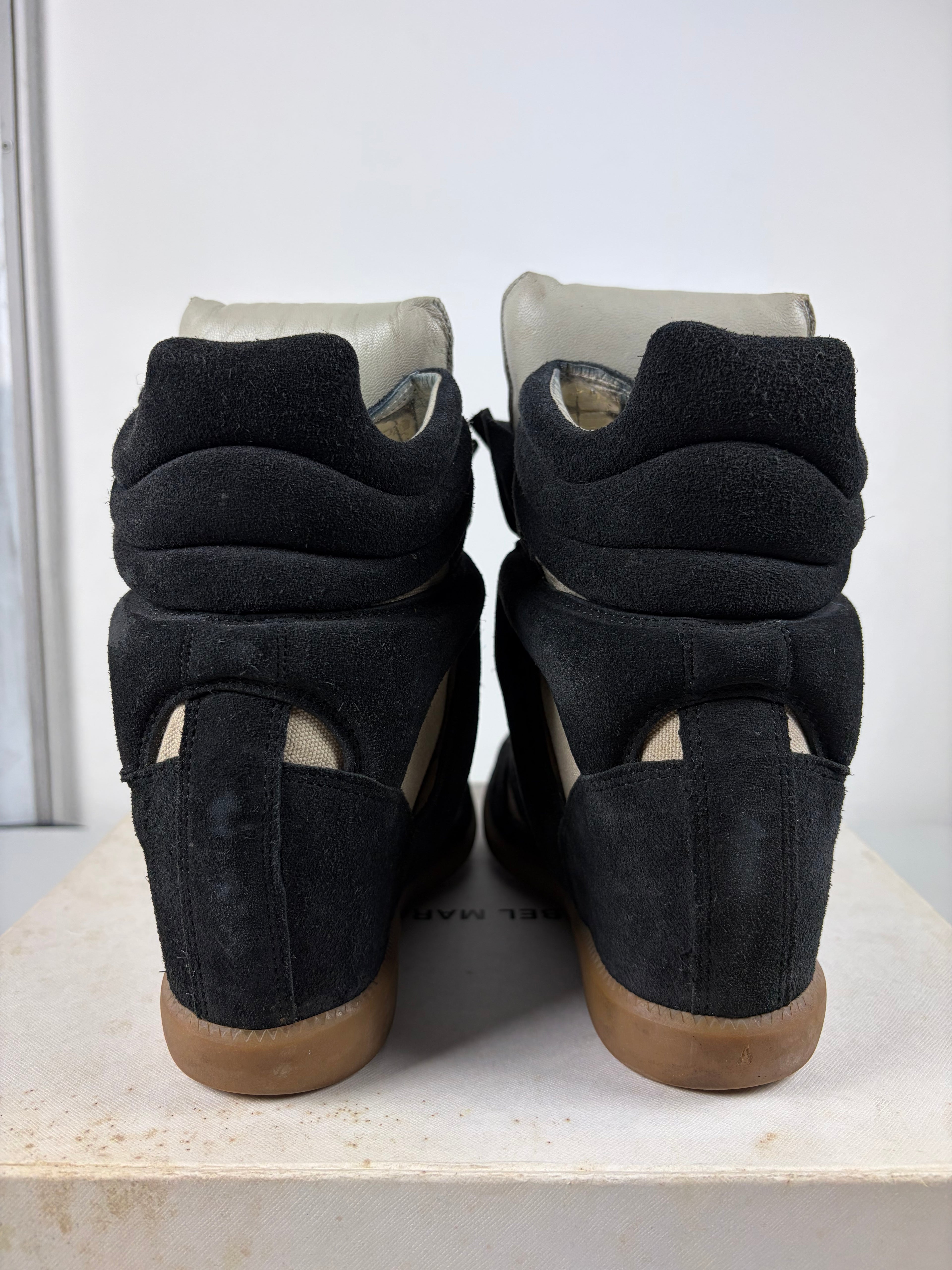 ISABEL MARANT Bekett ‘Star’ wedge sneakers - eu 40