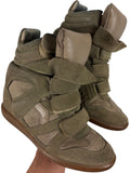 ISABEL MARANT Bekett wedge sneakers - eu 39