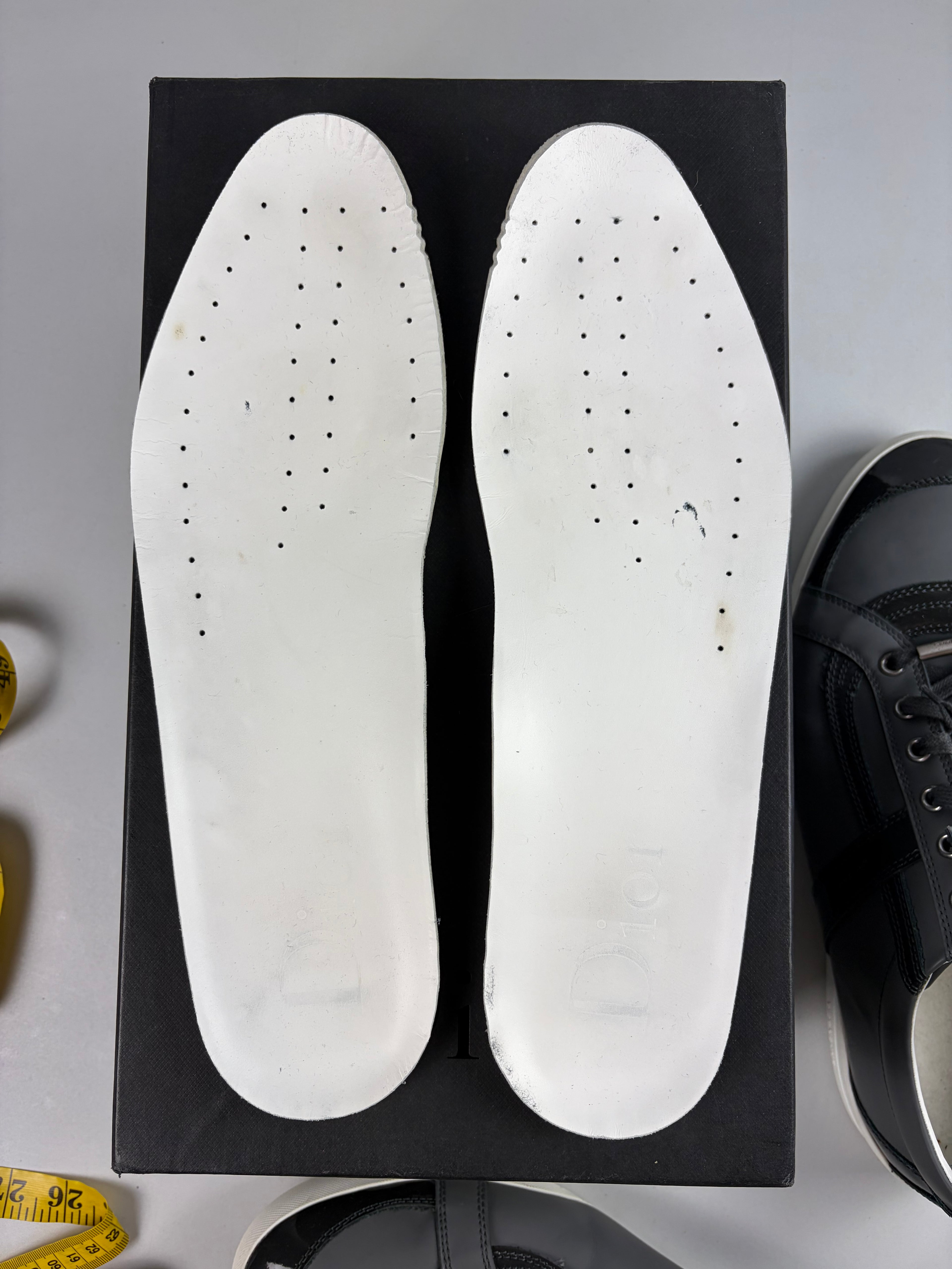 Dior Homme low tops - eu 44 / us 11 - grey