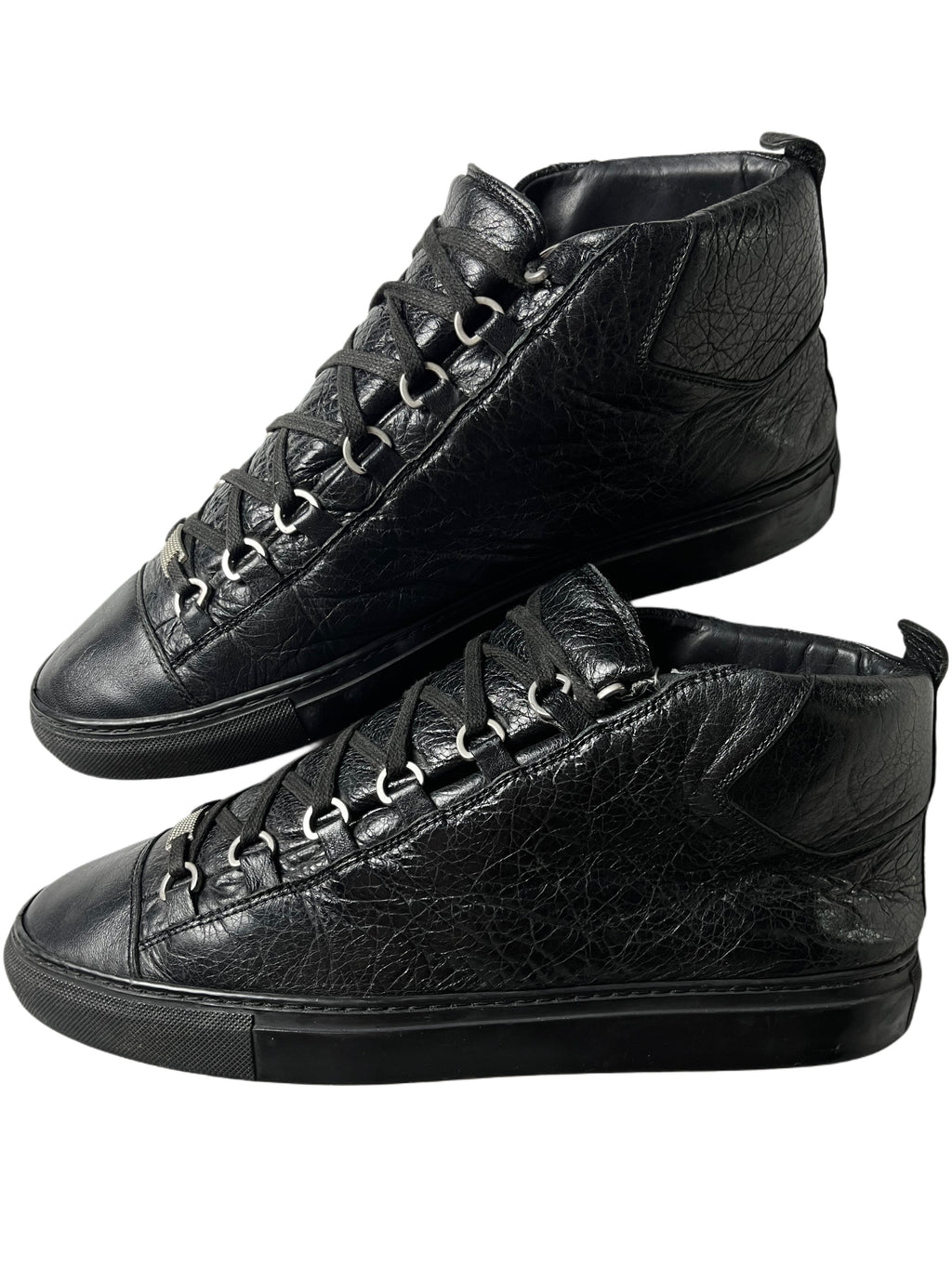 Balenciaga arena high top - Eu 43 - black