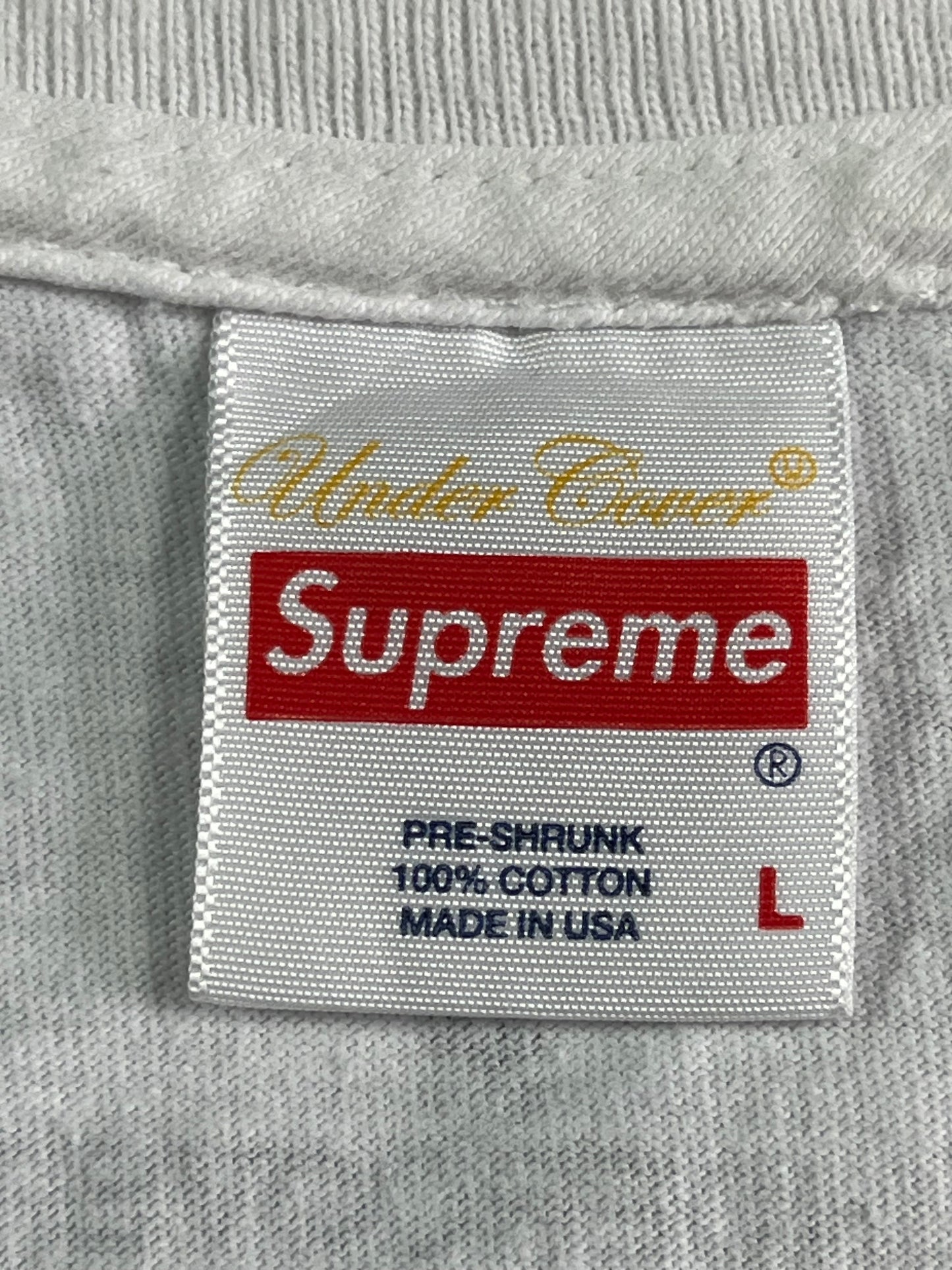 SUPREME x UNDERCOVER TEE (L)