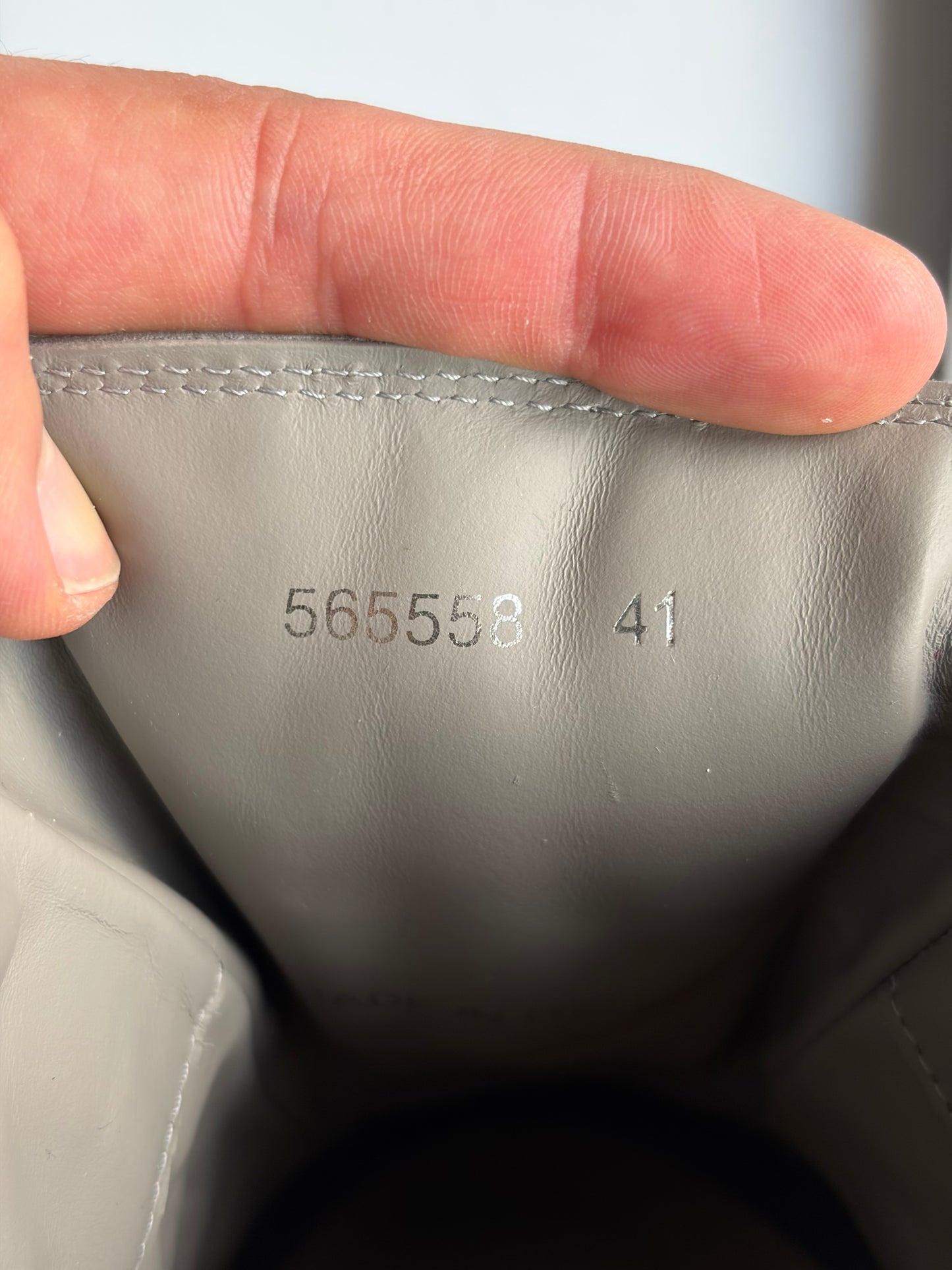 Balenciaga arena low - eu 41 - grey (brand new)