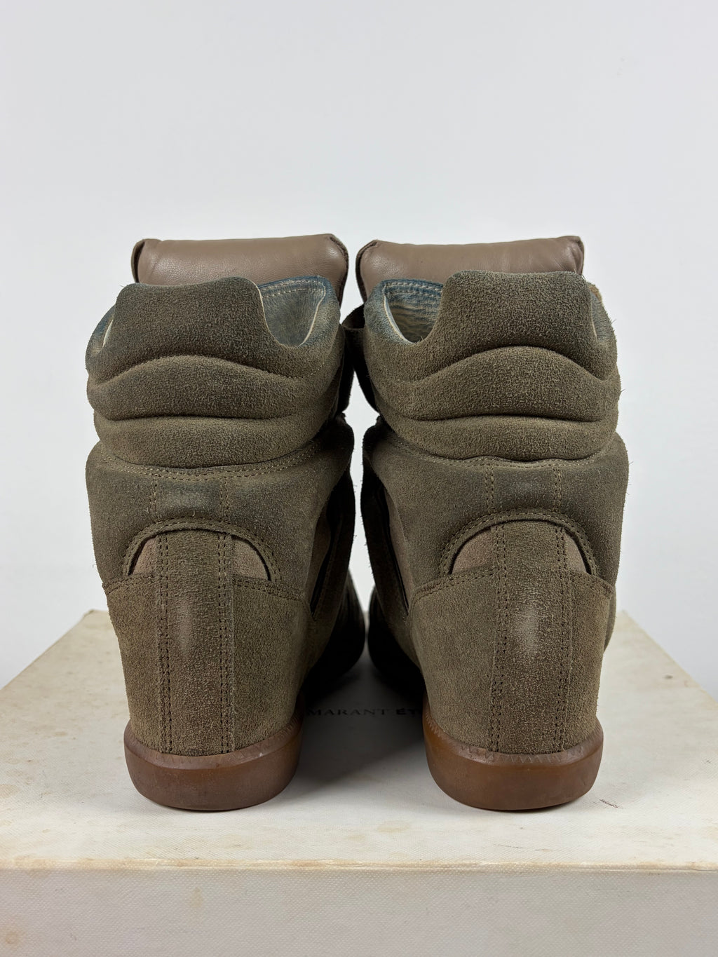 ISABEL MARANT Bekett wedge sneakers - eu 39