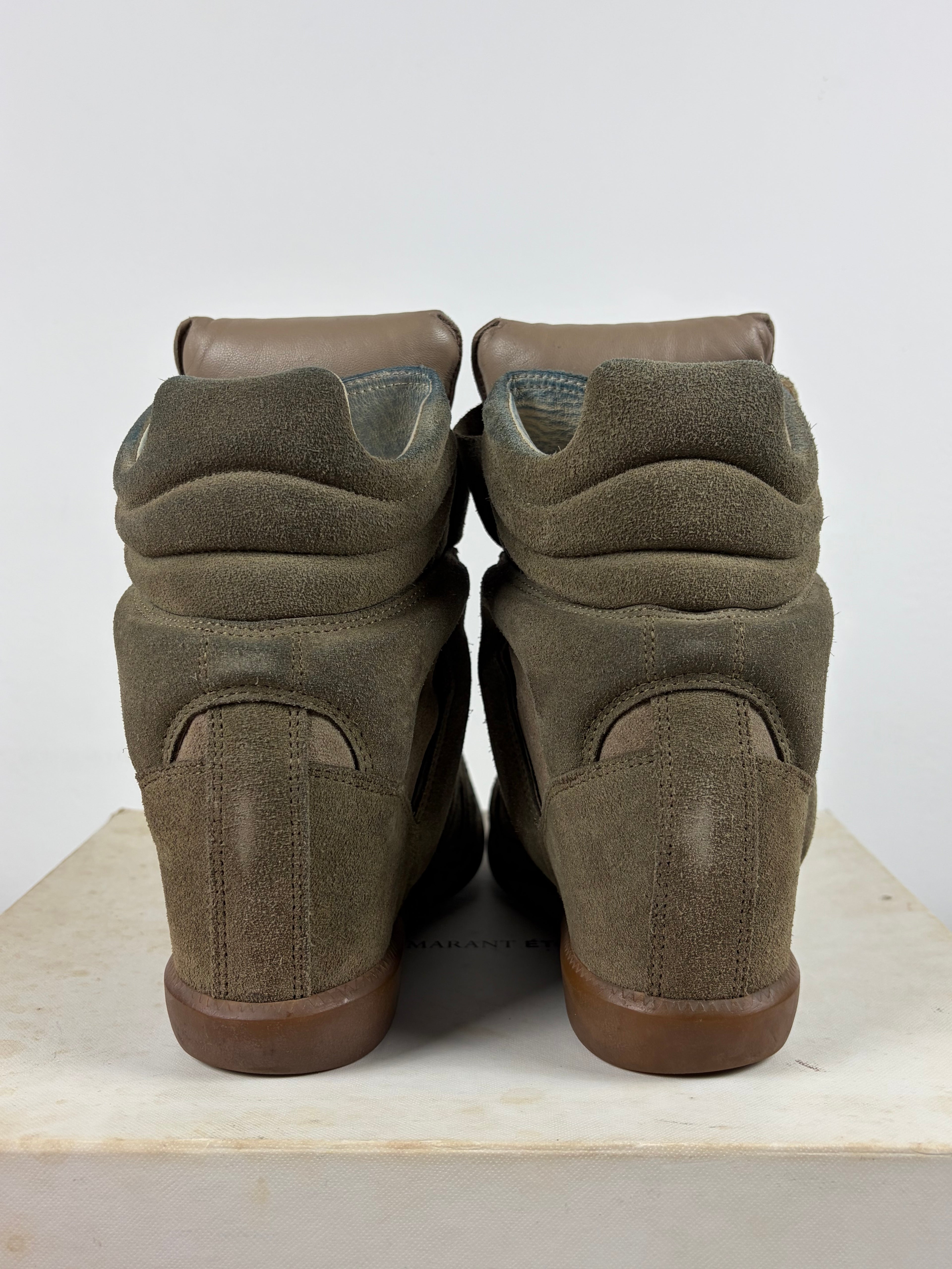ISABEL MARANT Bekett wedge sneakers - eu 39