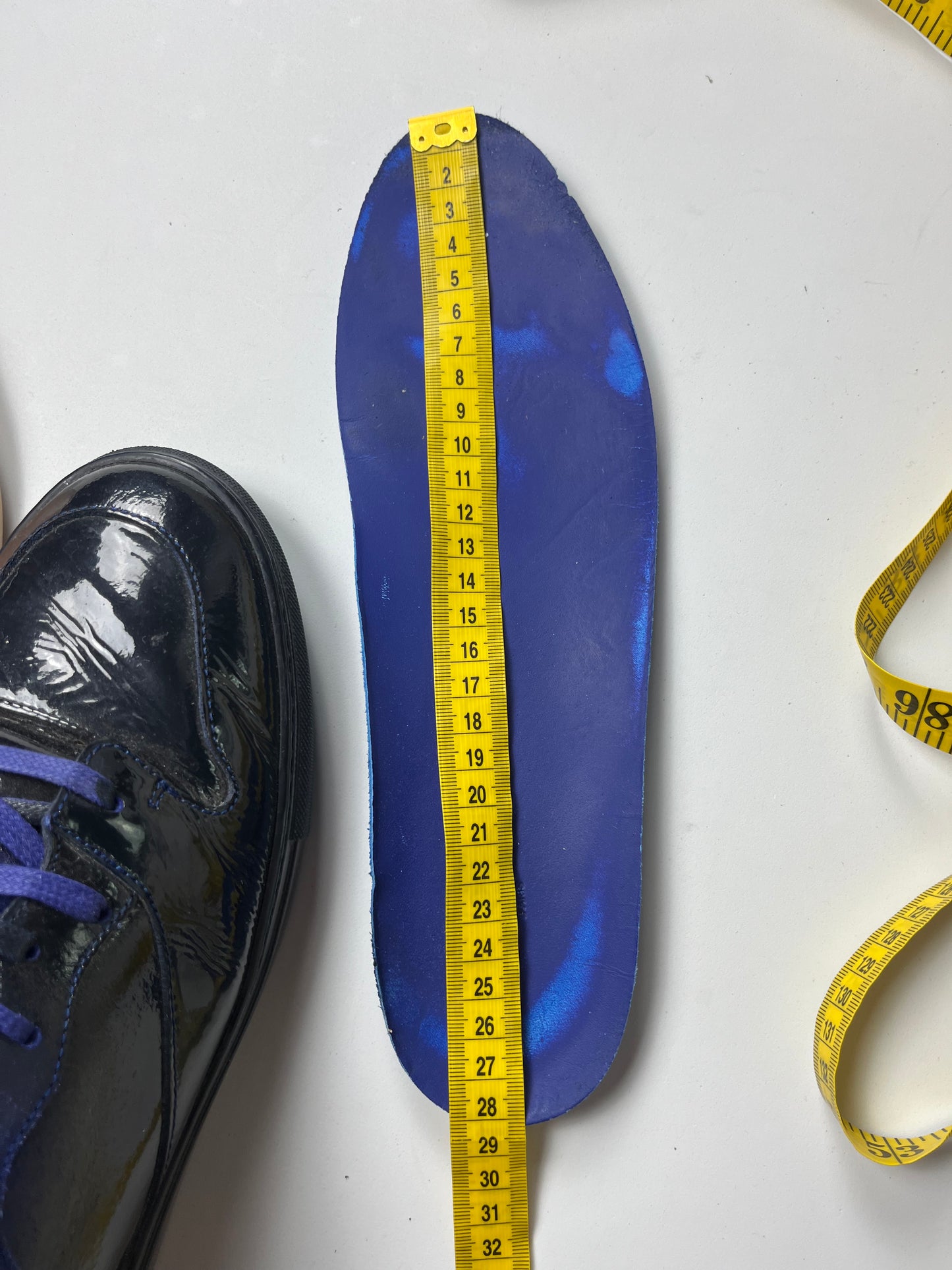 Balenciaga arena low blue gradient - Eu 42 - navy blue