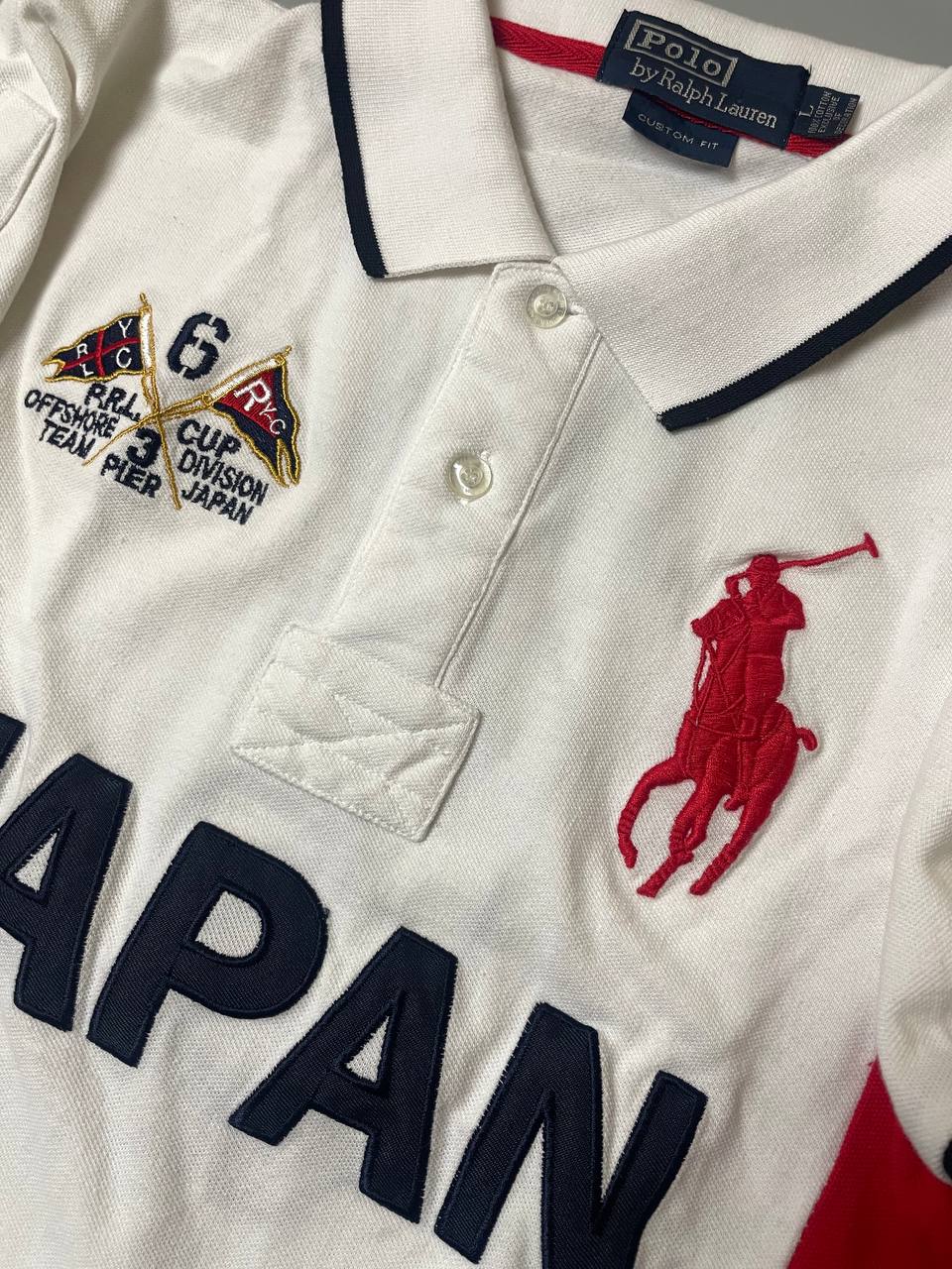 RL ‘JAPAN’ POLO TEE (S)