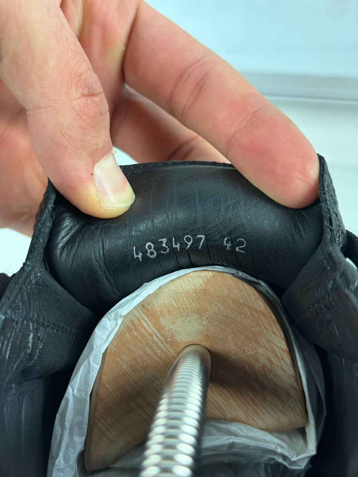 Balenciaga arena high tops - eu 42 / us 9 / uk 8 - black