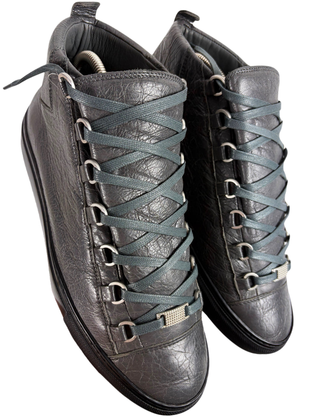 Balenciaga arena high tops - eu 40 / us 7 - grey