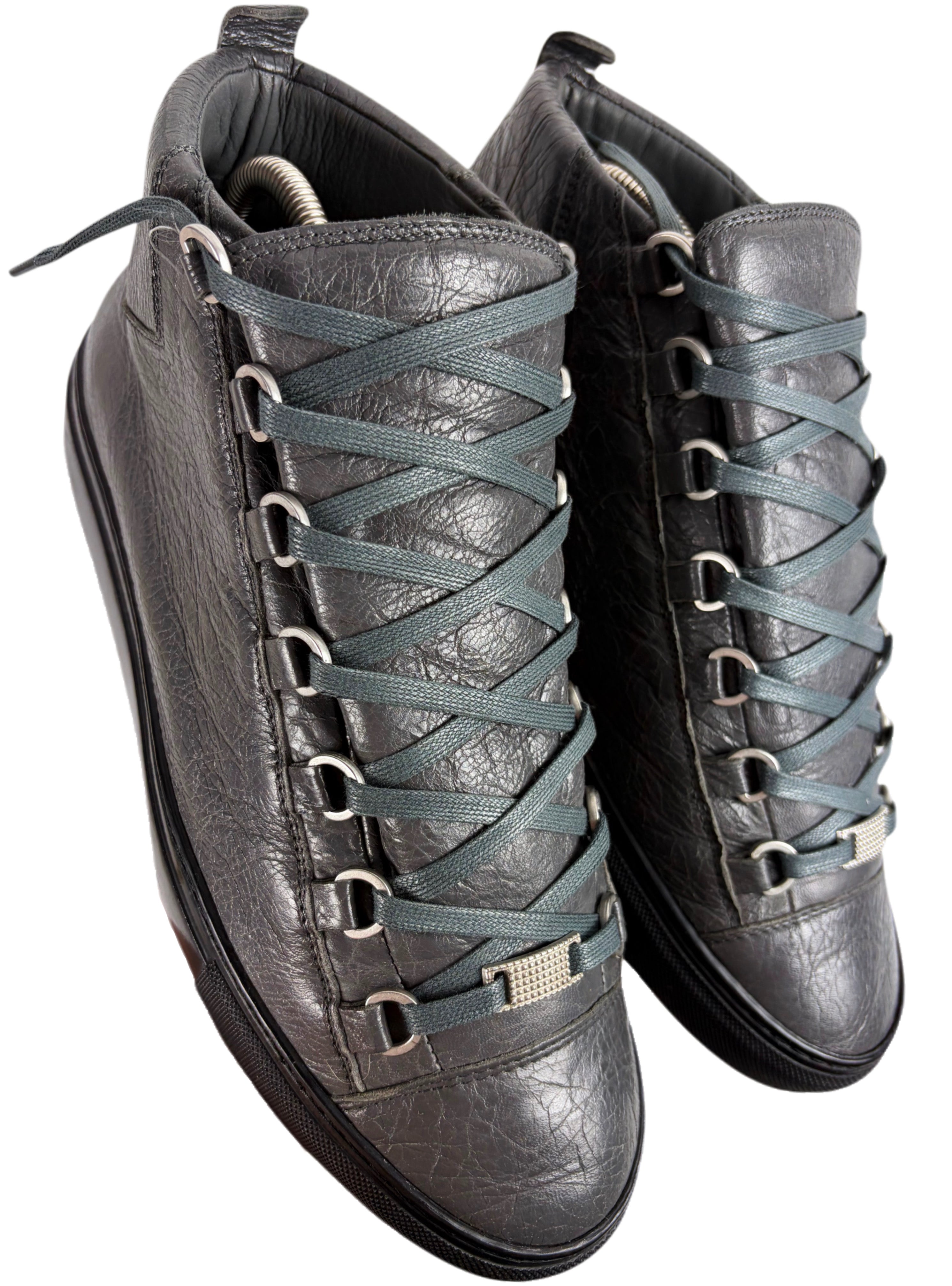 Balenciaga arena high tops - eu 40 / us 7 - grey