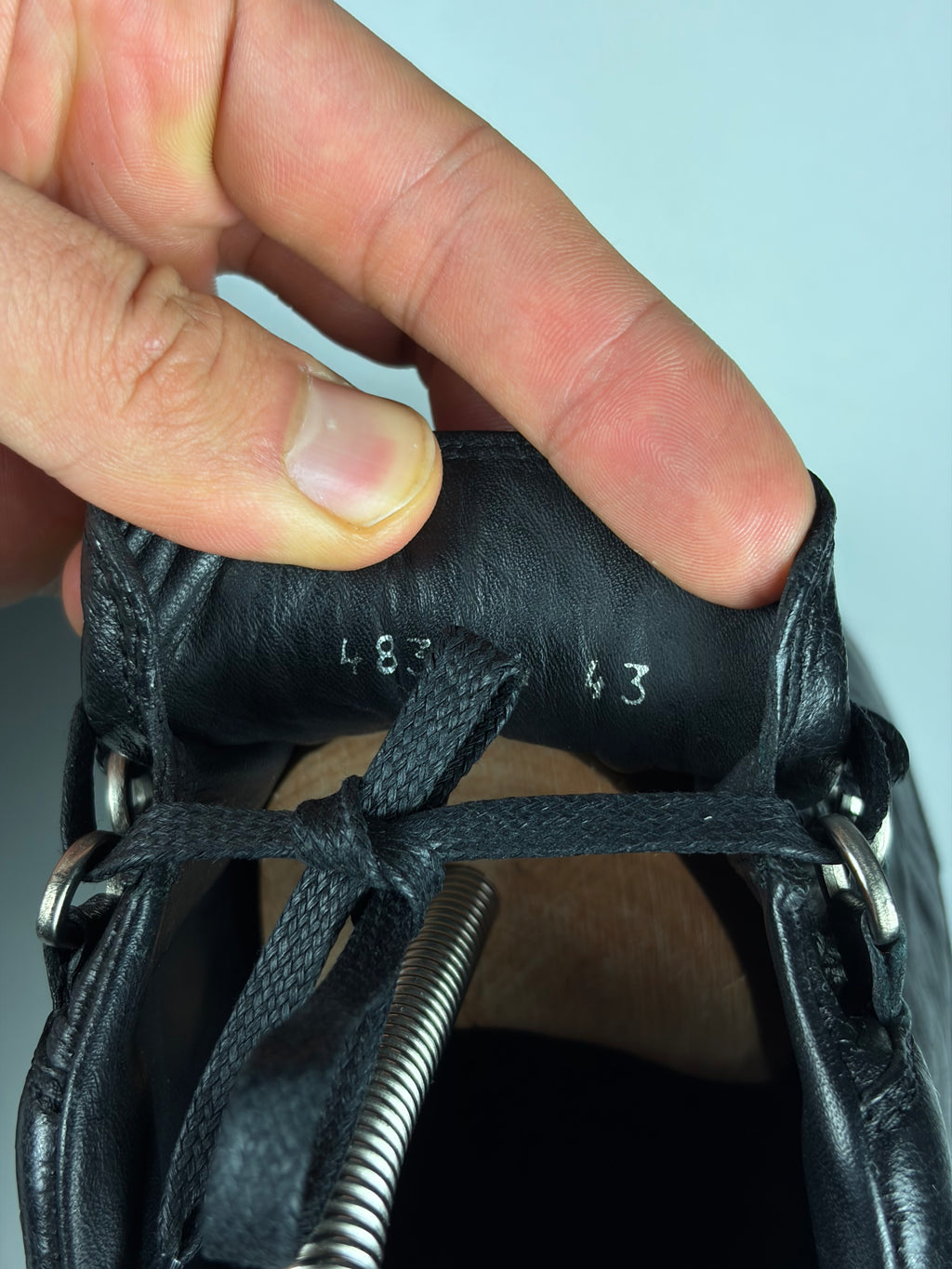 Balenciaga arena low - eu 43 / us 10 / uk 9 - black