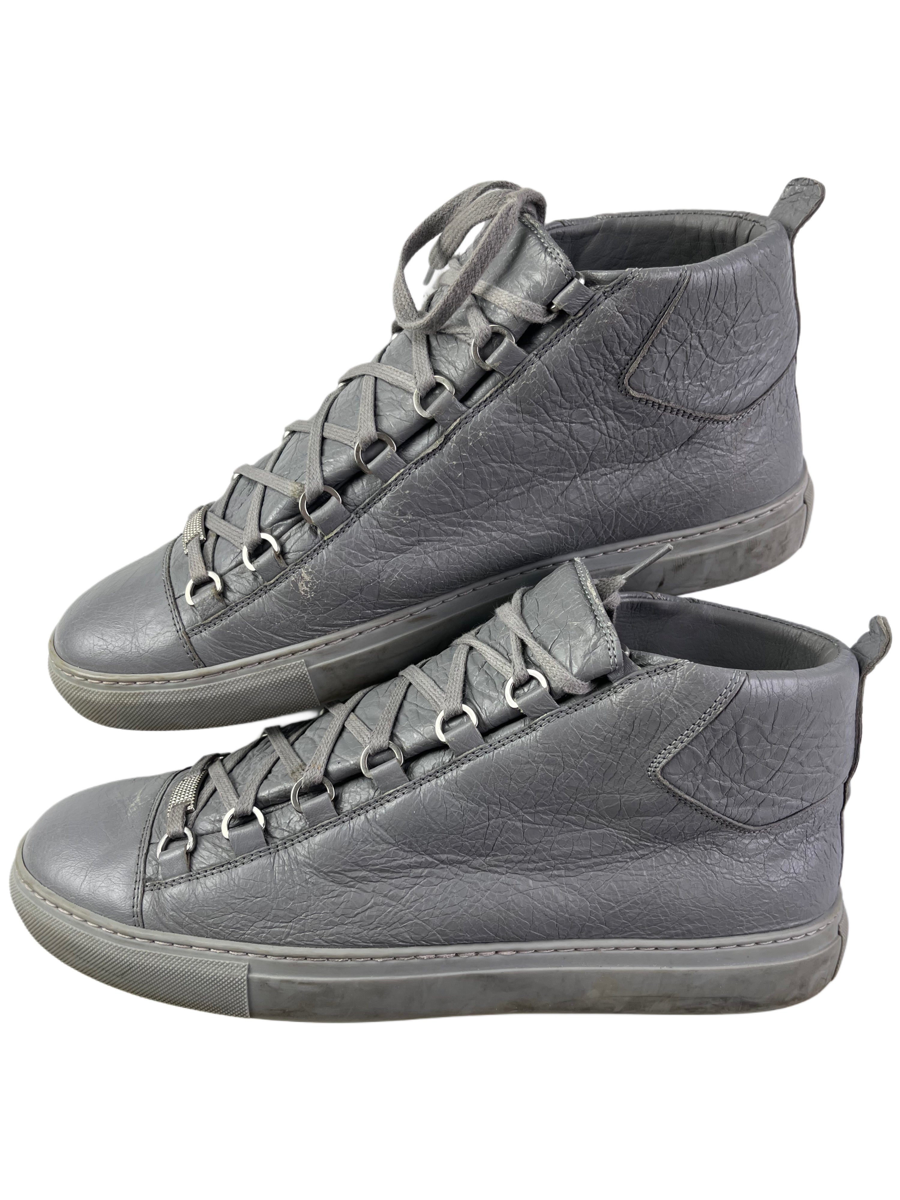 Balenciaga arena high top - Eu 44 - grey