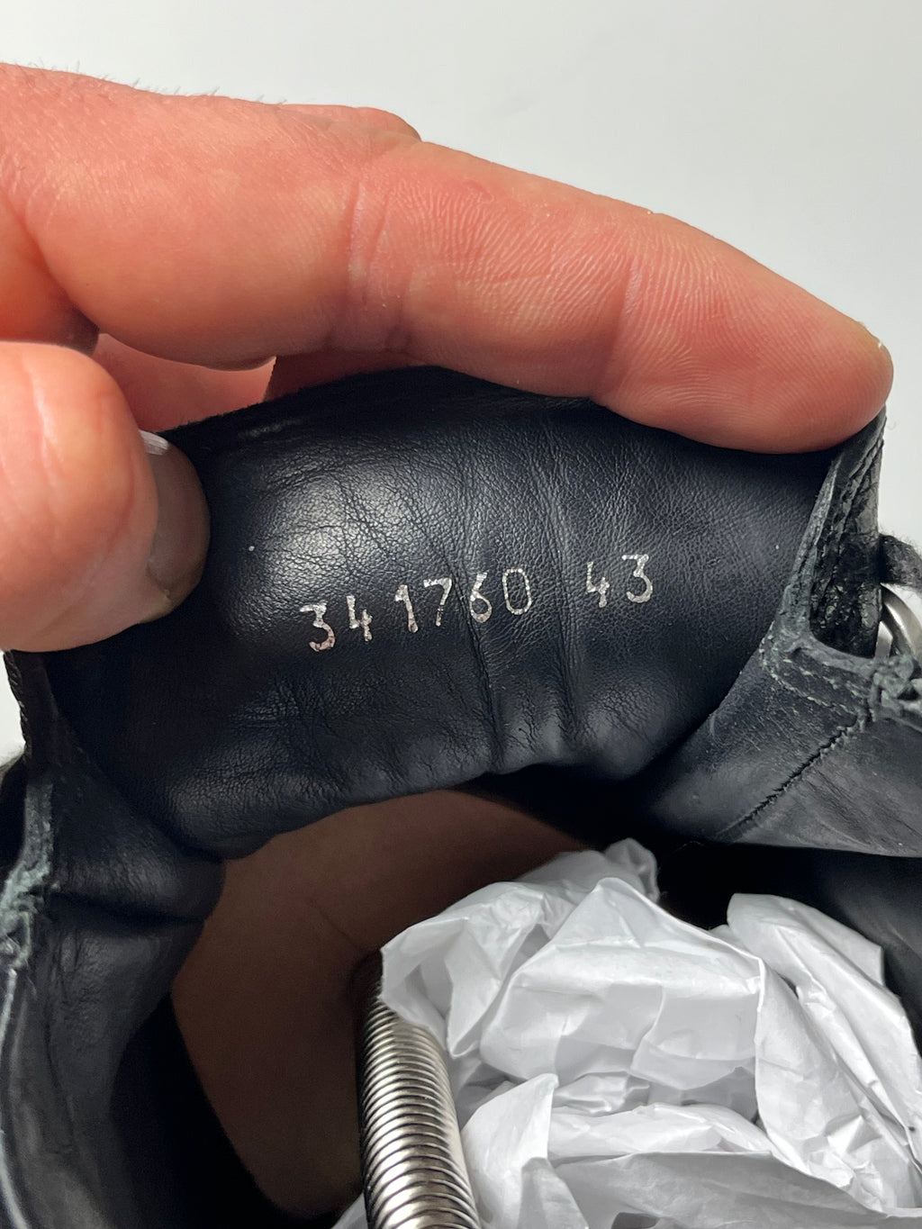 Balenciaga arena high top - Eu 43 - black