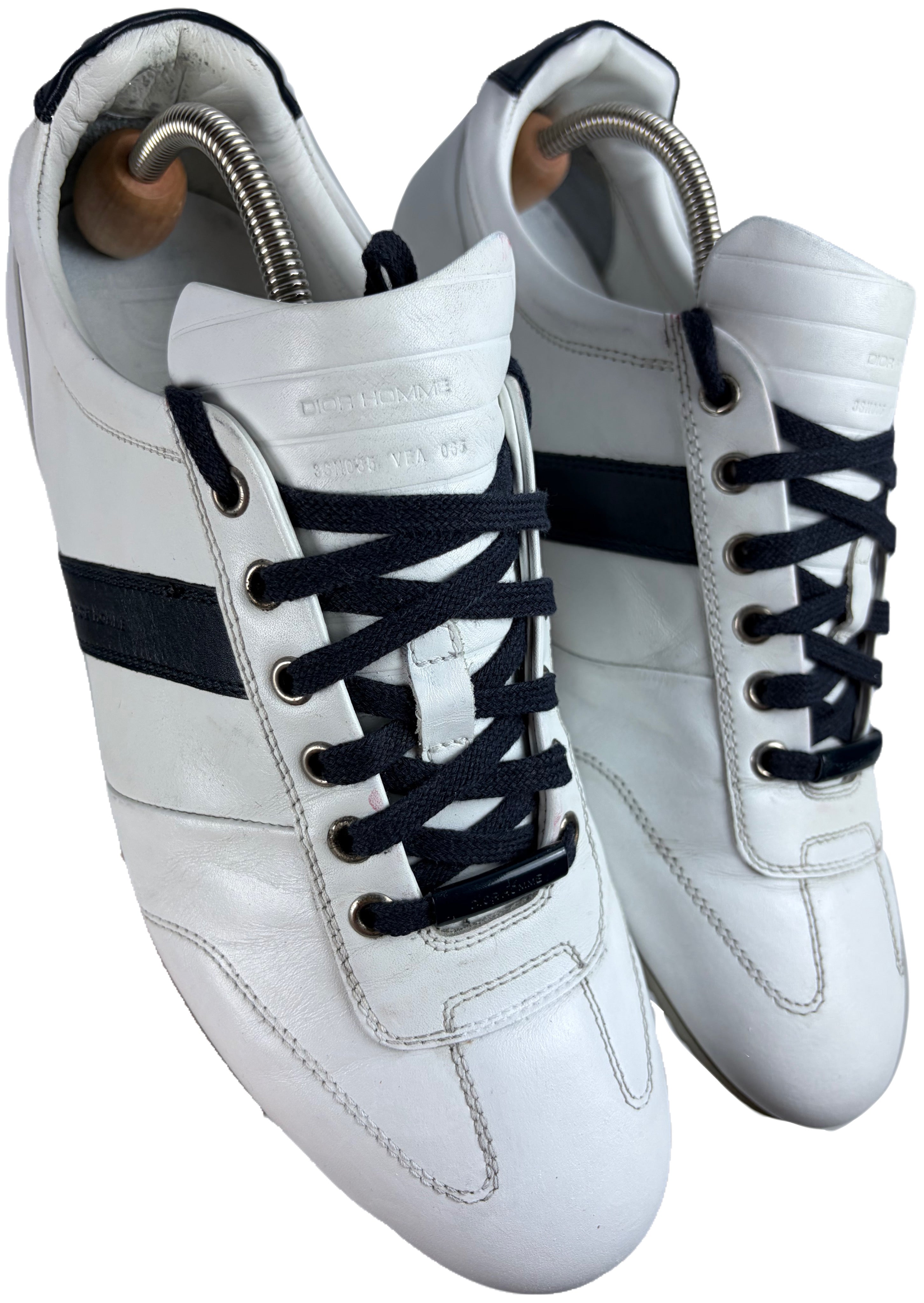 Dior Homme low tops - eu 43 / us 10 - white