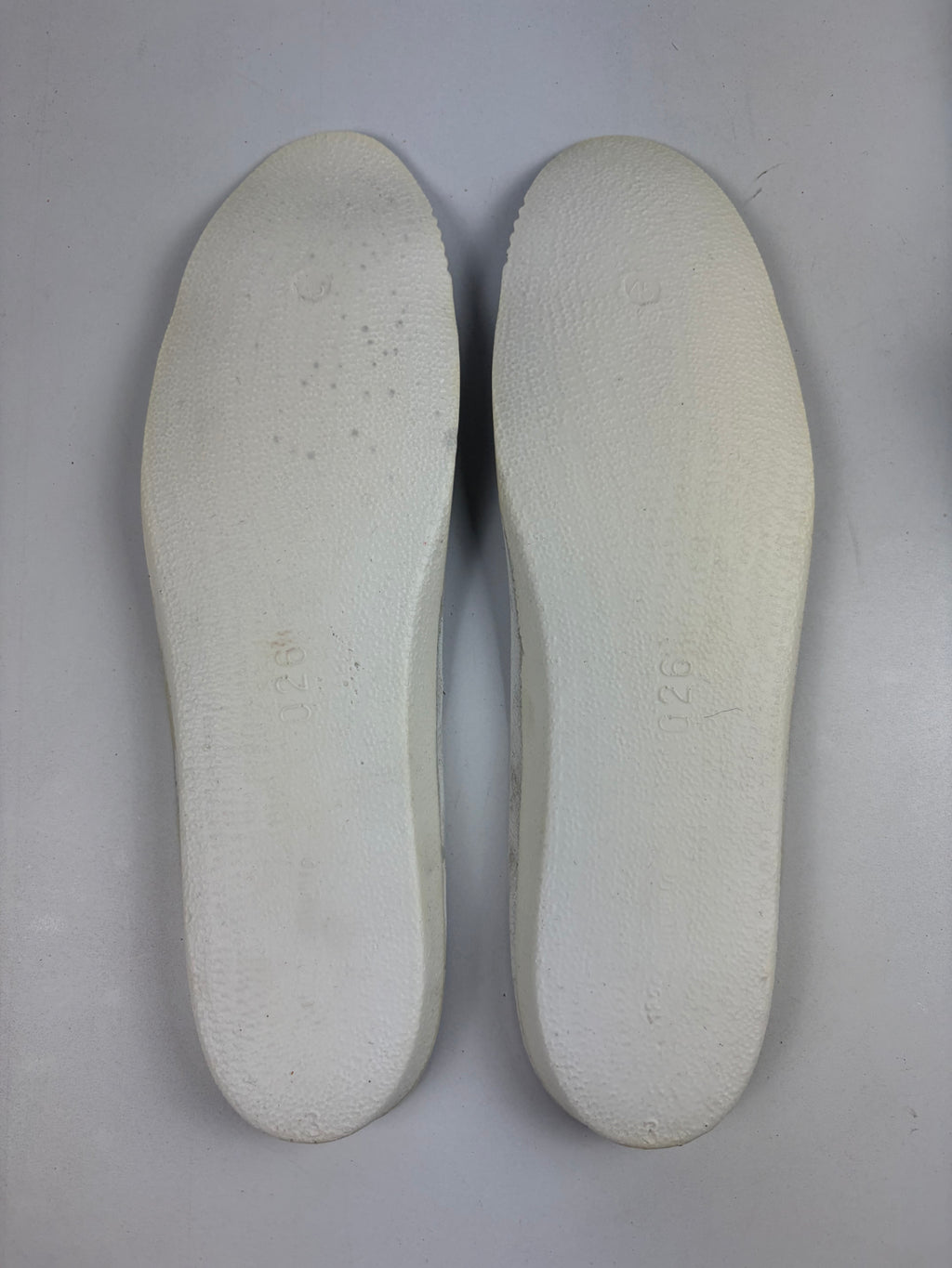 2012 Maison Margiela X H&M high tops - eu 45 / us 12 - white