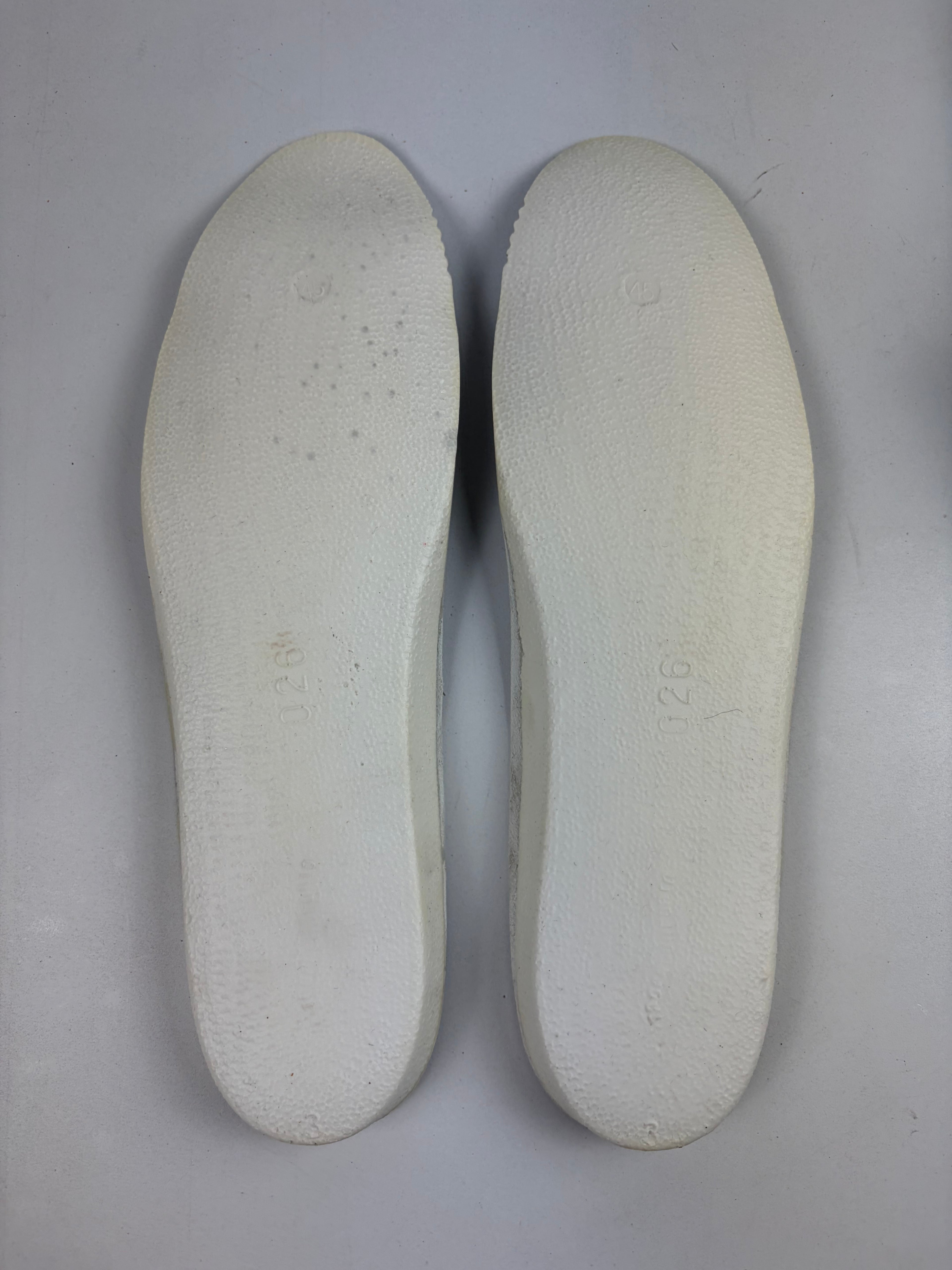 2012 Maison Margiela X H&M high tops - eu 45 / us 12 - white