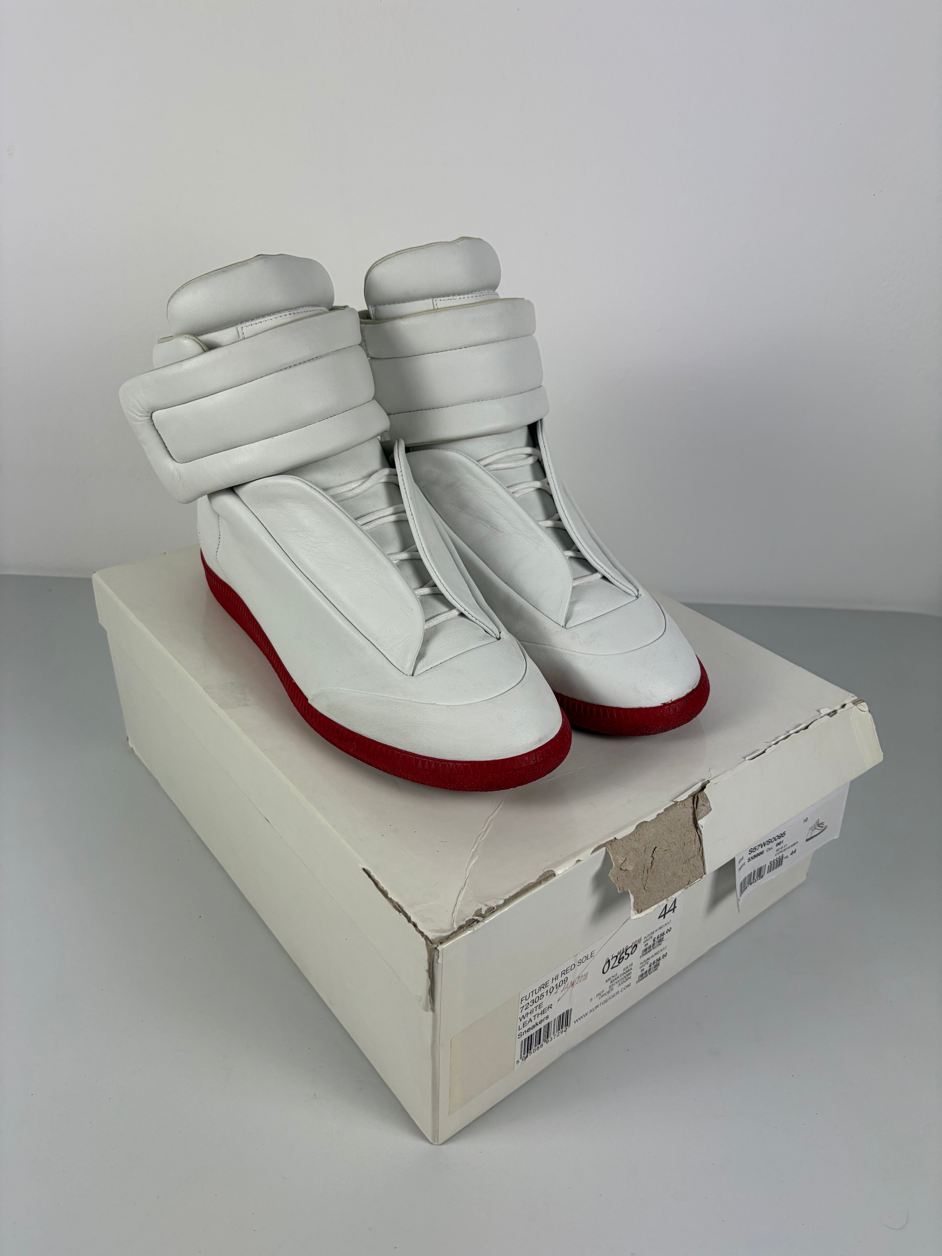 2016 Maison Margiela future - eu 44 - white