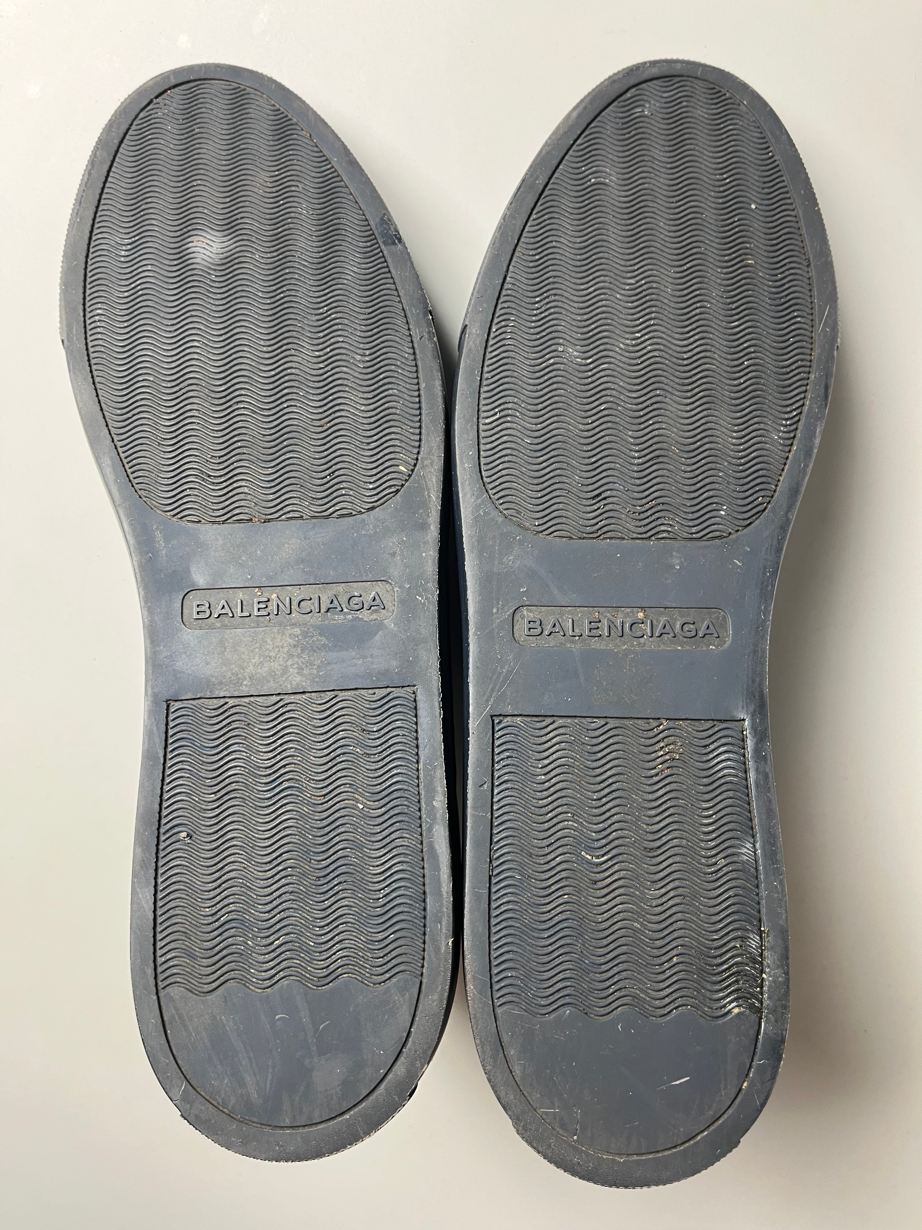 Balenciaga arena low - Eu 45 - navy