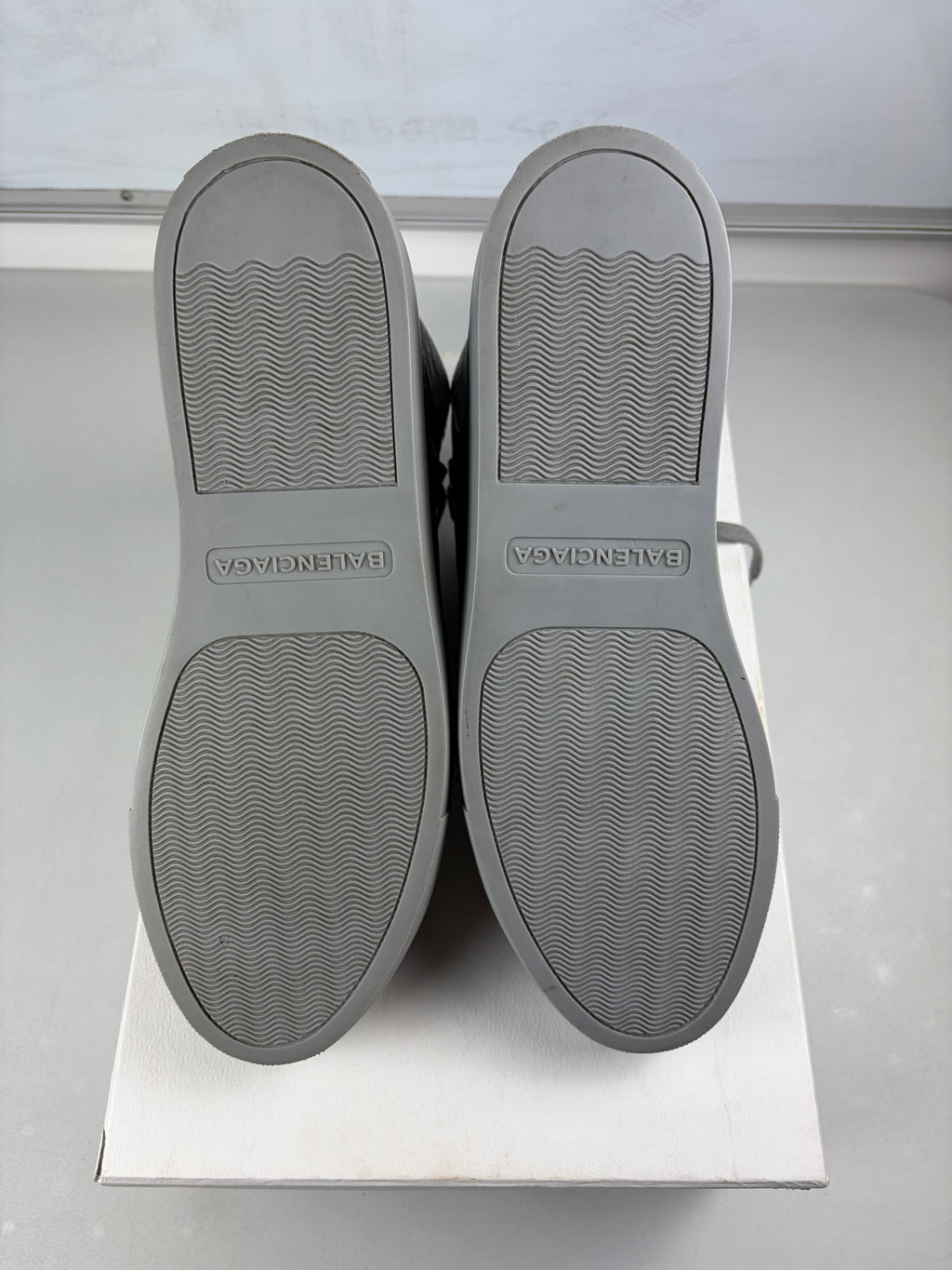 Balenciaga arena high tops - eu 41 / us 8 / uk 7 - grey