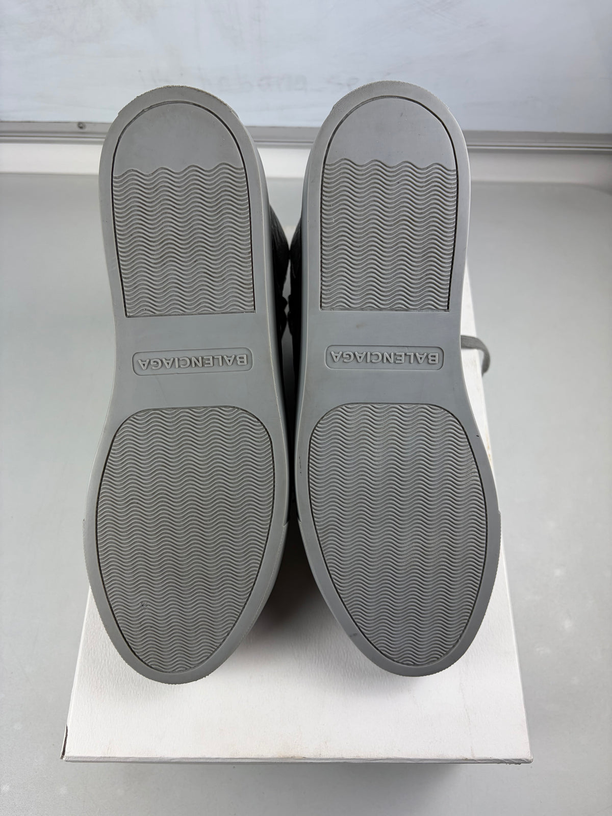 Balenciaga arena high tops - eu 41 / us 8 / uk 7 - grey